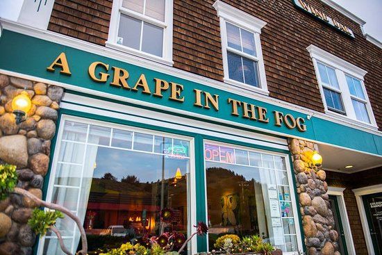 A Grape in the Fog