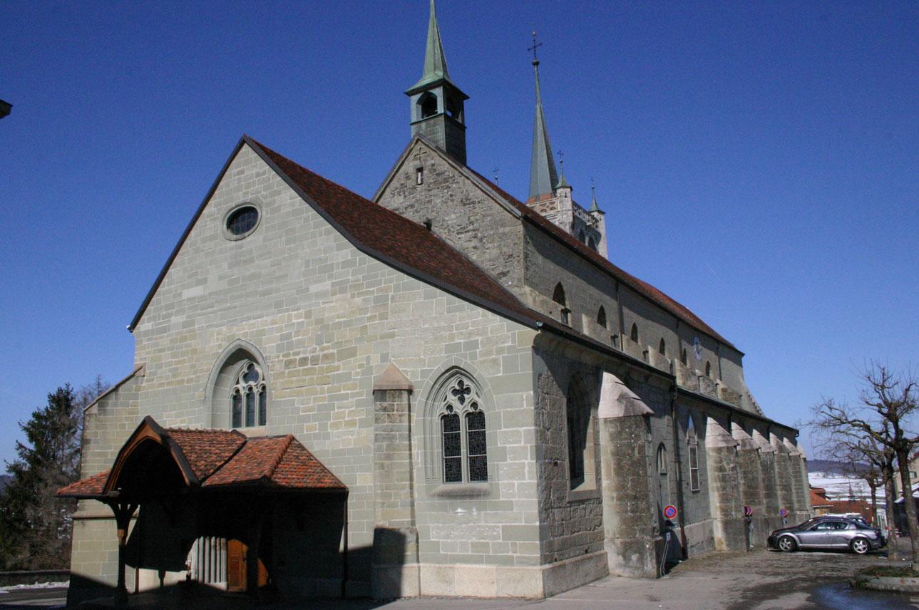Collégiale N.-D. de l'Assomption