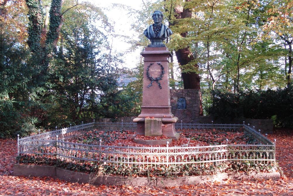 Carl-Maria-von-Weber-Denkmal