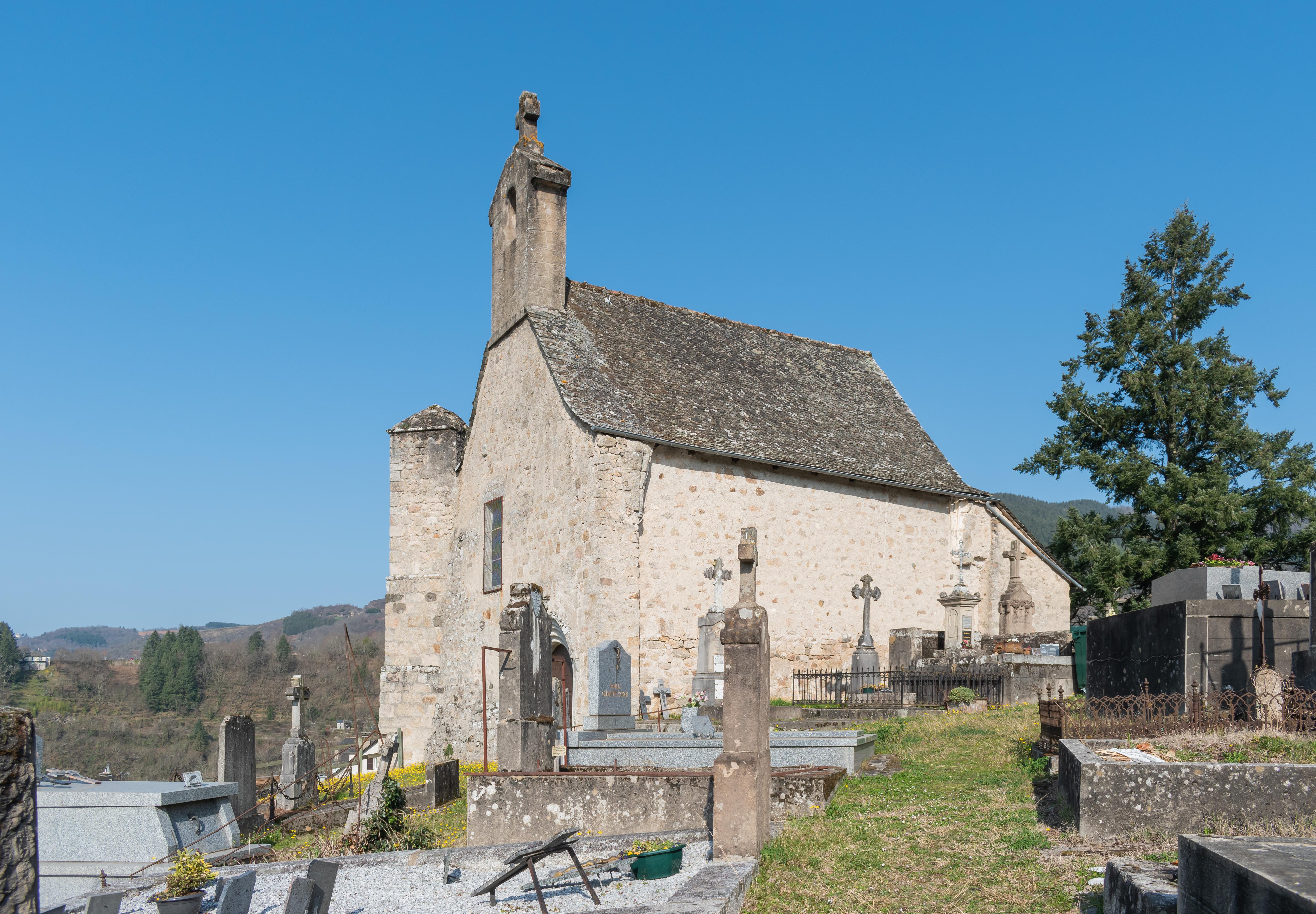 chapelle Saint-Georges d'Entraygues-sur-Truyere