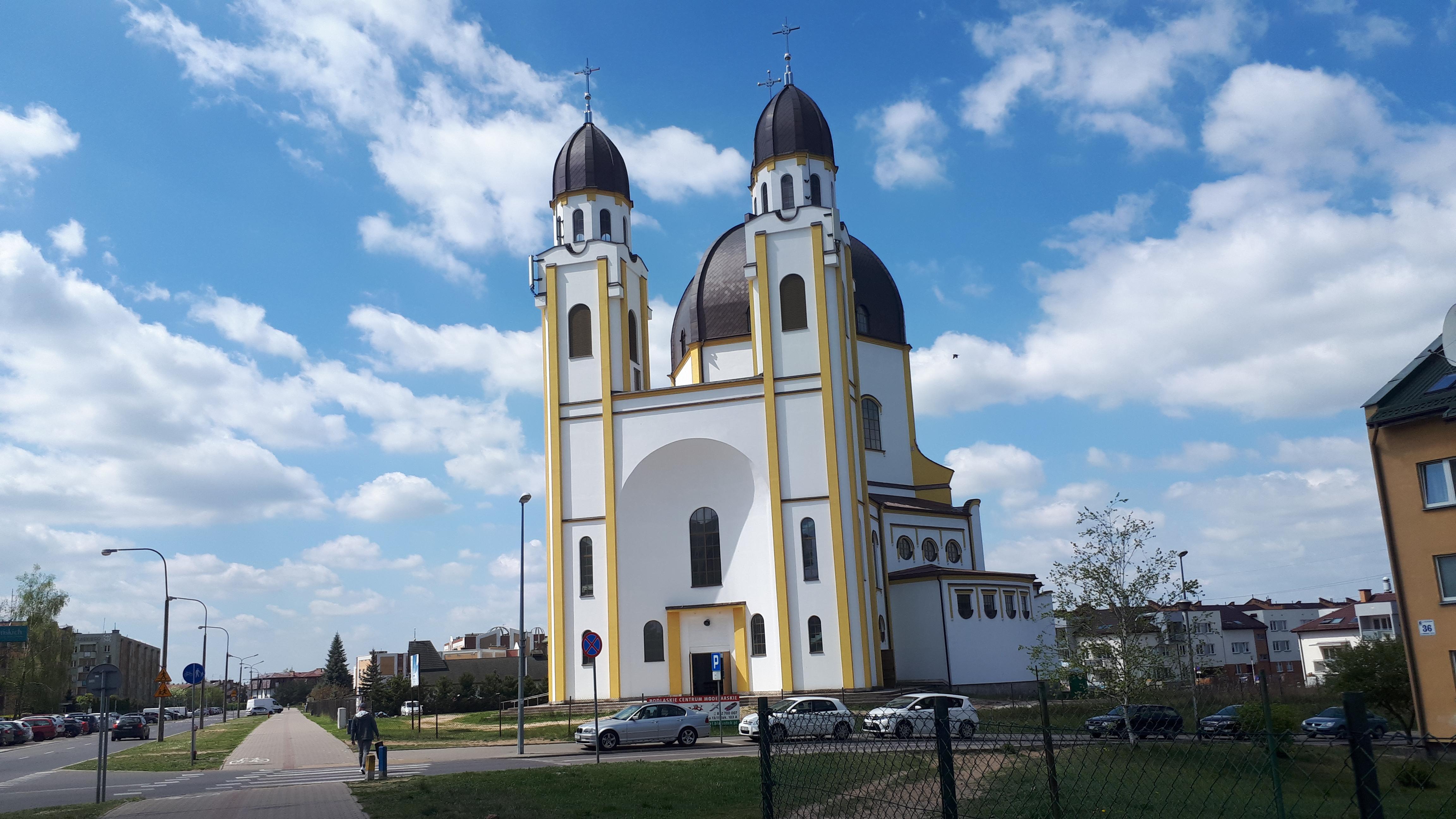 Kosciol pw. Swietego Karola Boromeusza