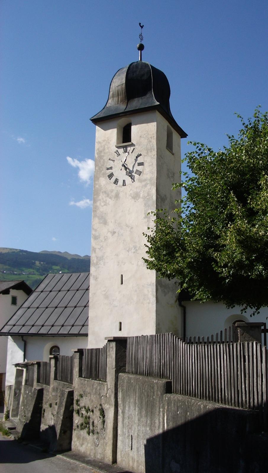 Reformierte Kirche Donat GR