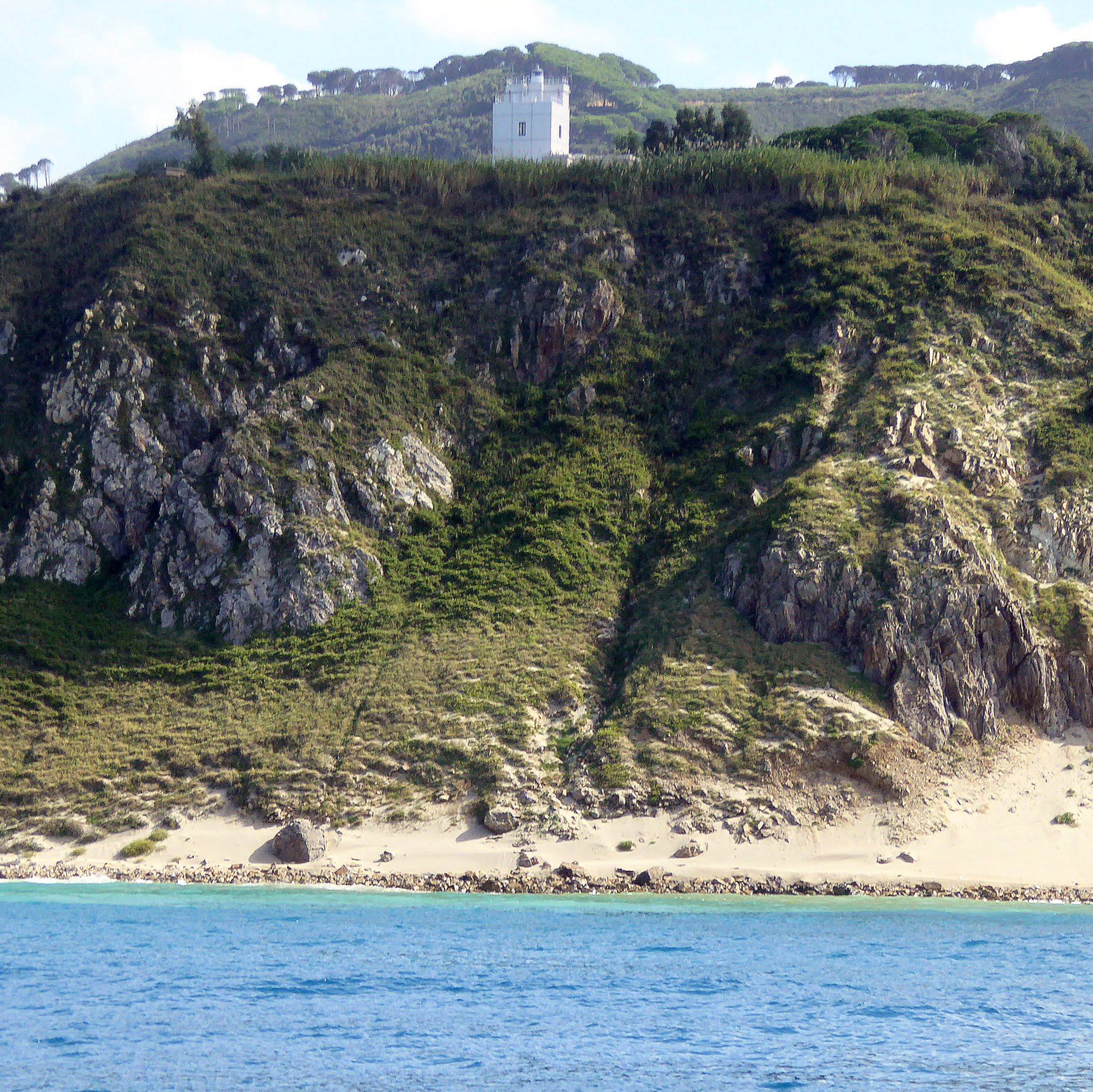 Capo Rasocolmo Lighthouse