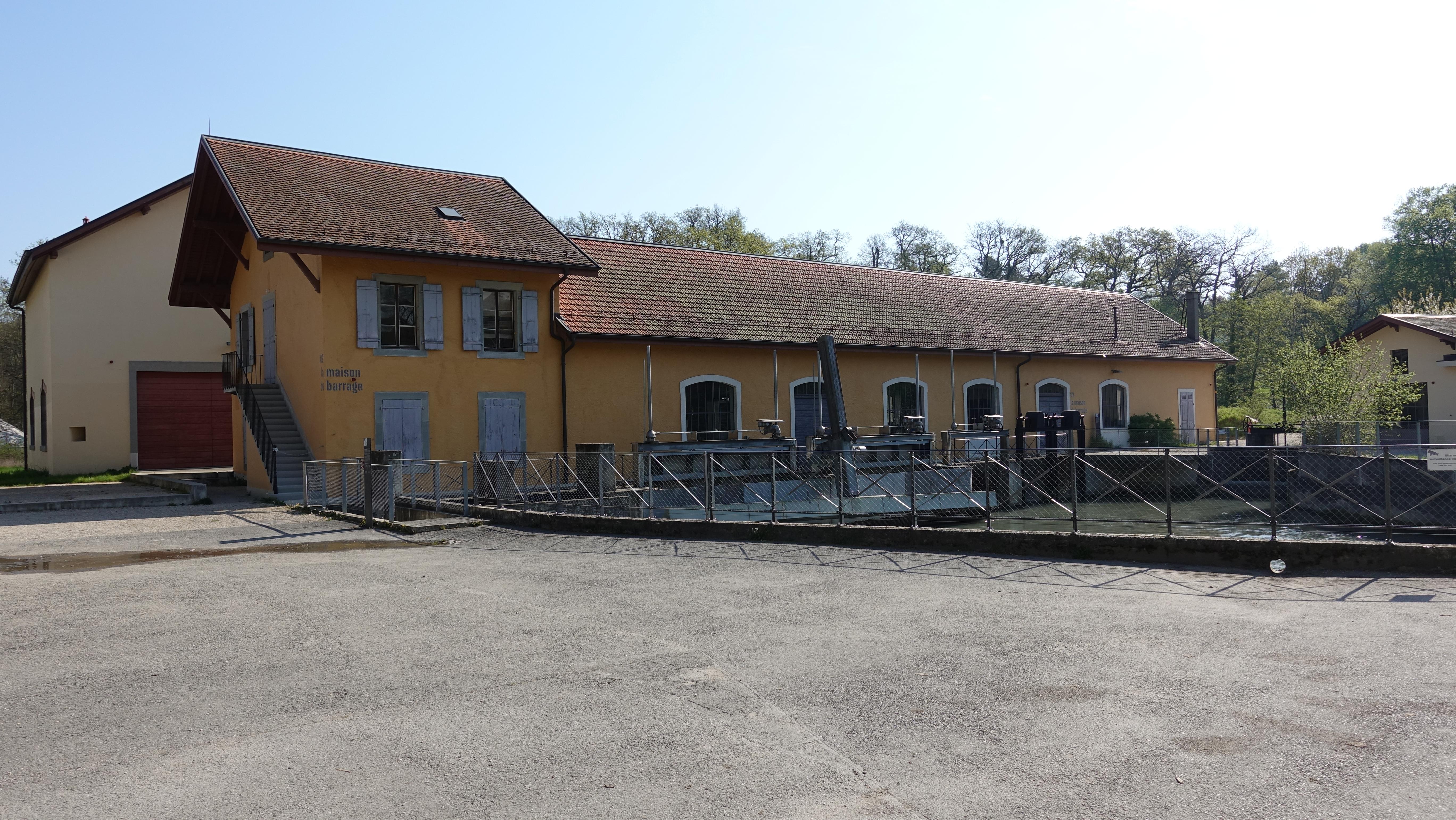 Les Berges de Vessy