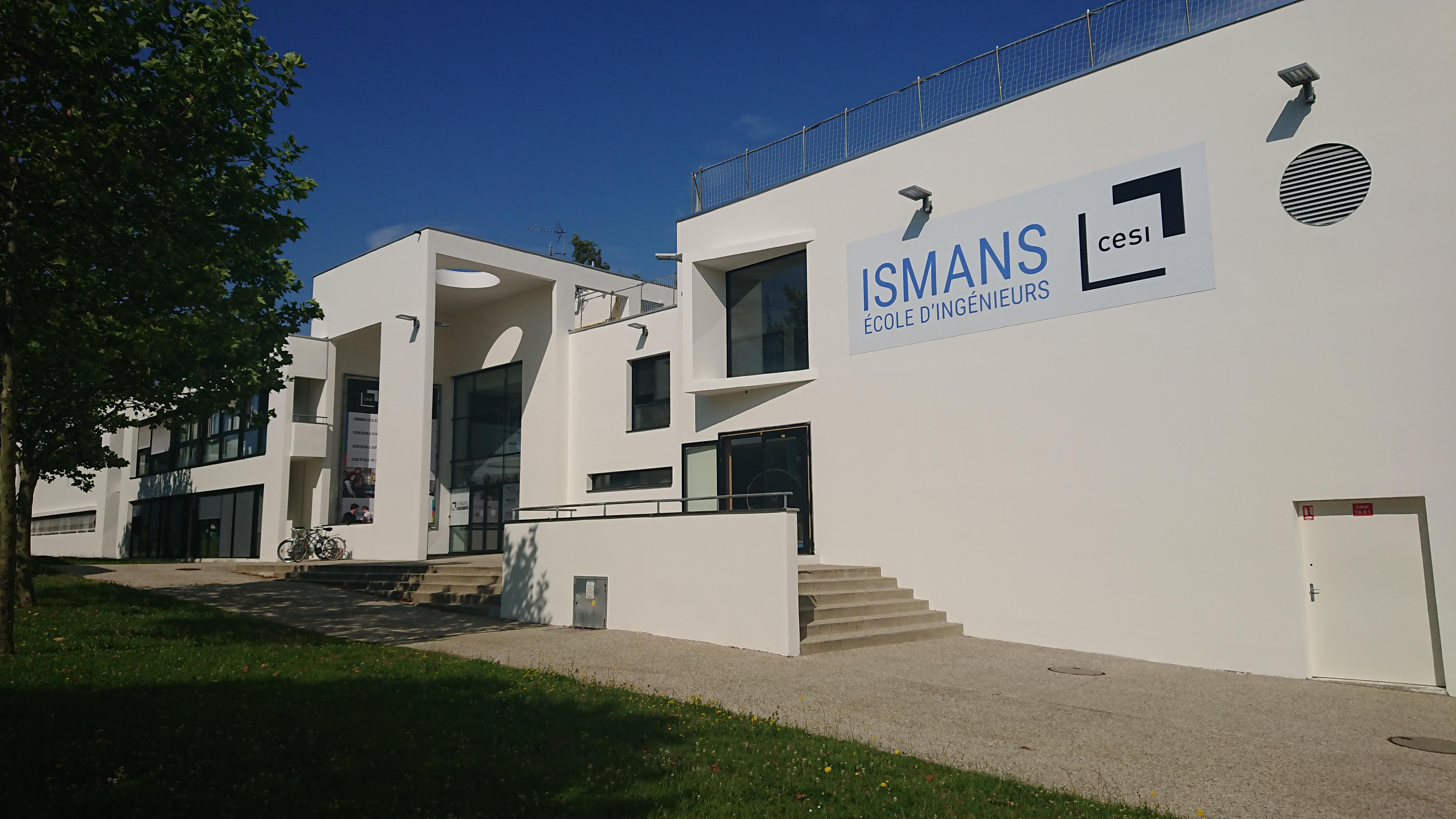 Institut supérieur des matériaux et mécaniques avancées