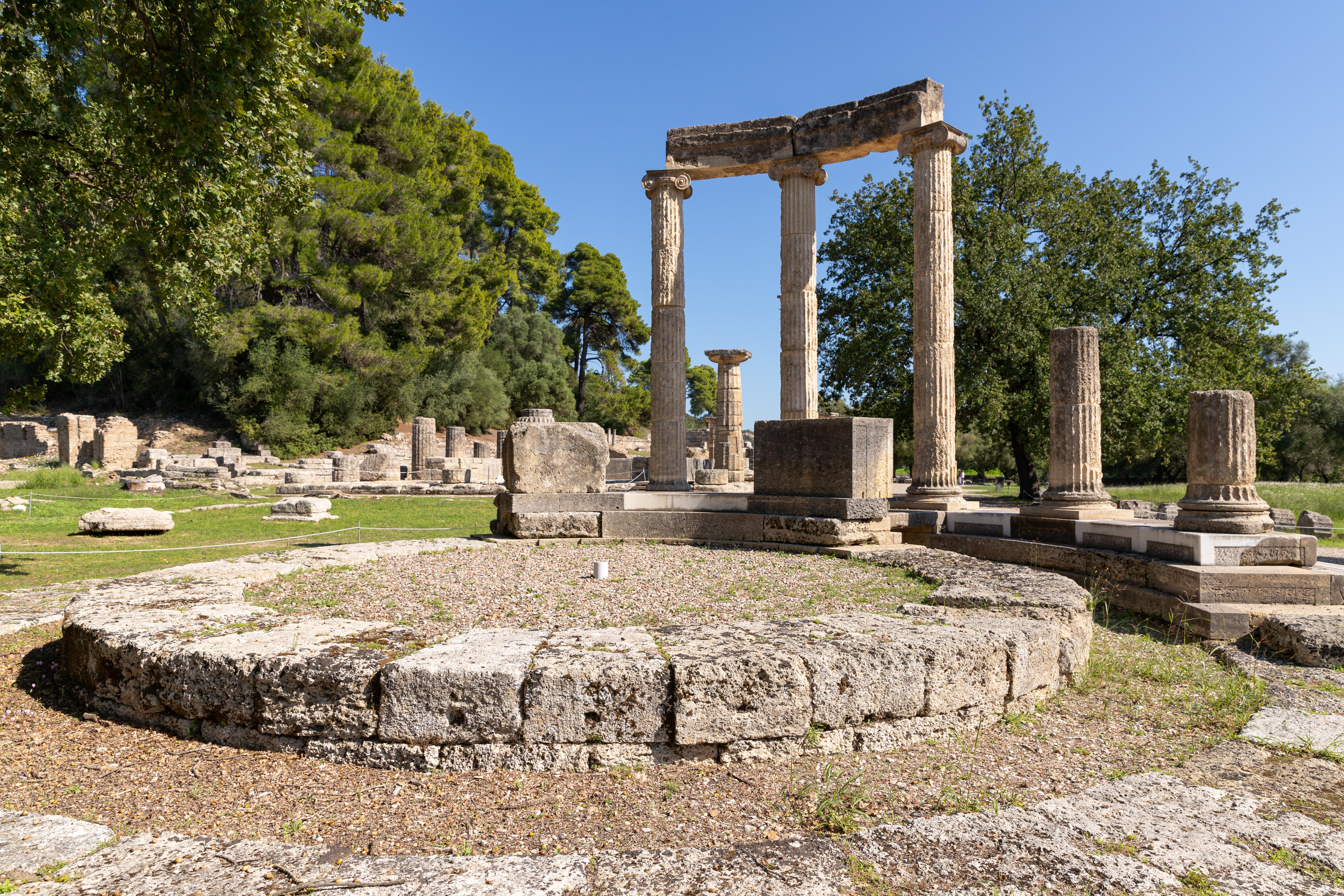 Sito archeologico di Olimpia