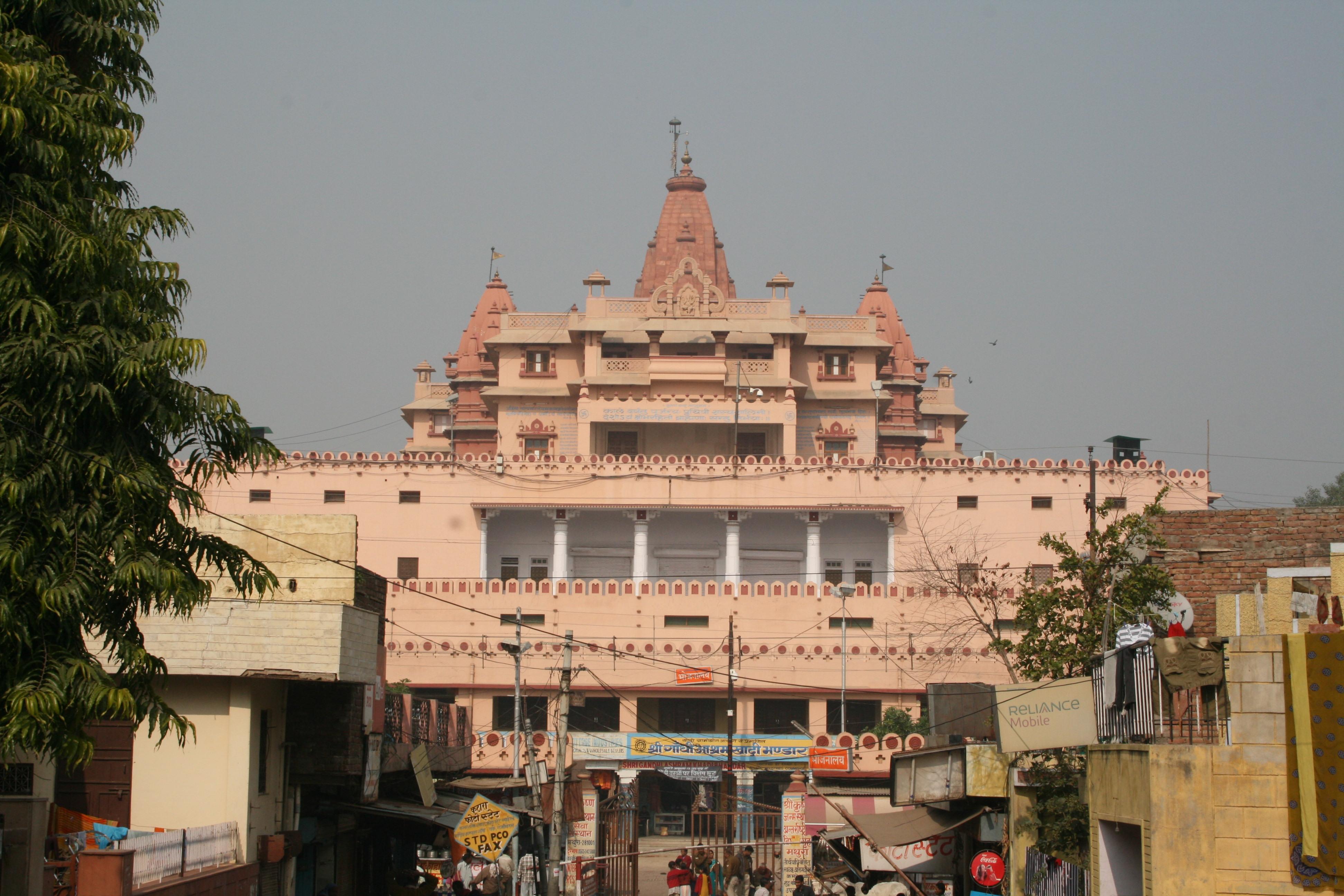 Shri Krishna Garbh Gruha