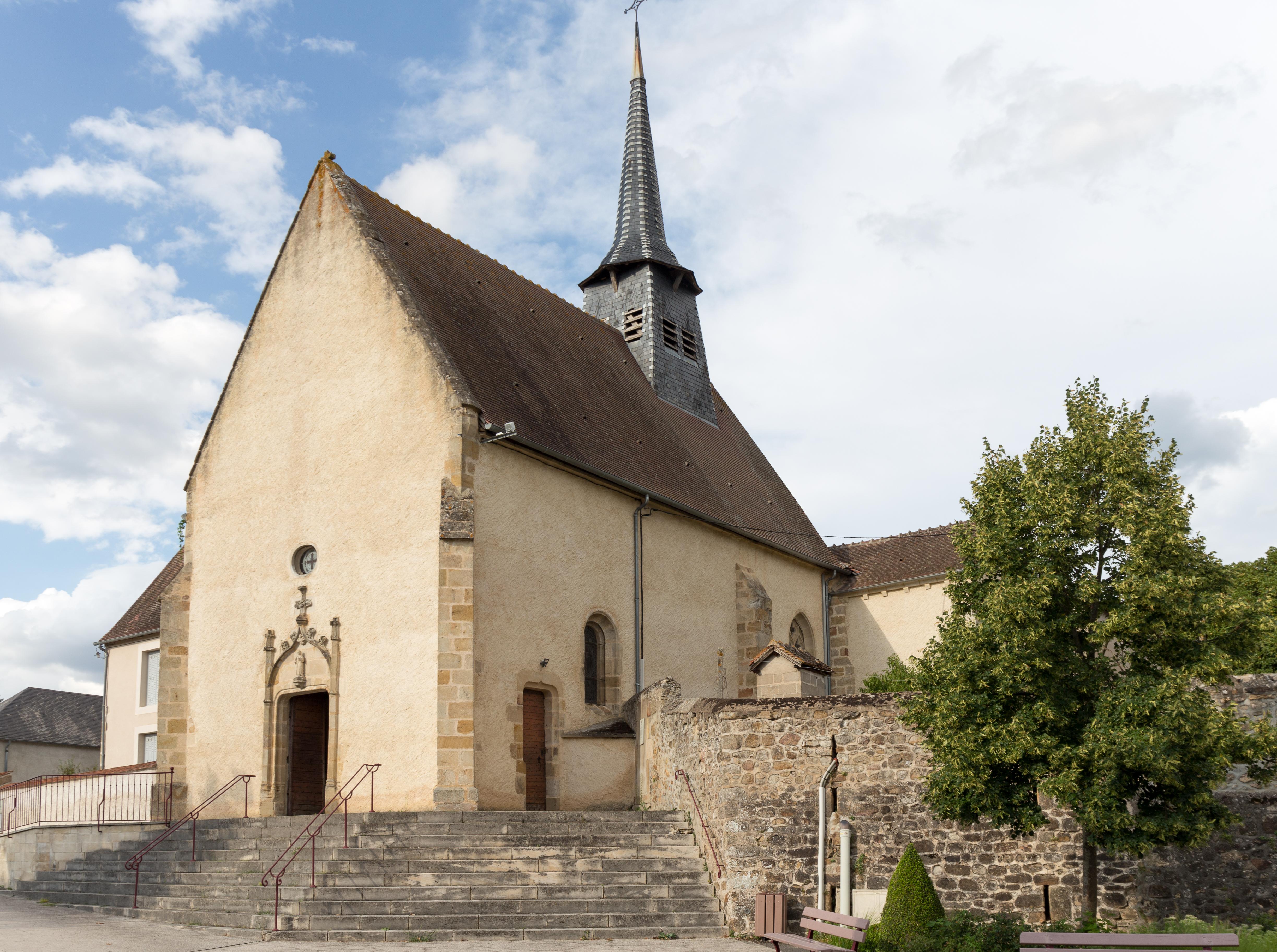 église Saint-Symphorien de Meaulne
