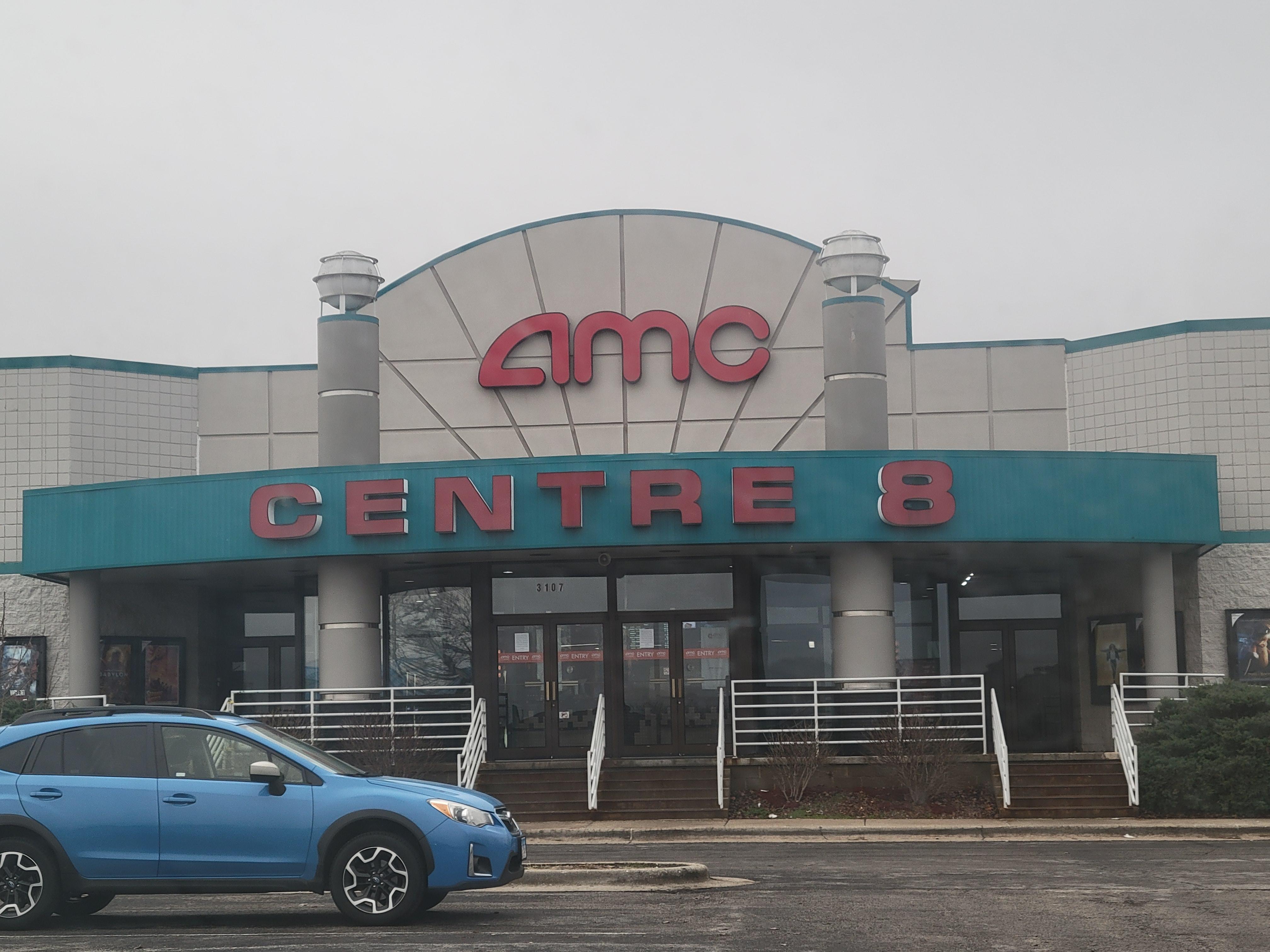 AMC CLASSIC Illinois Centre 8