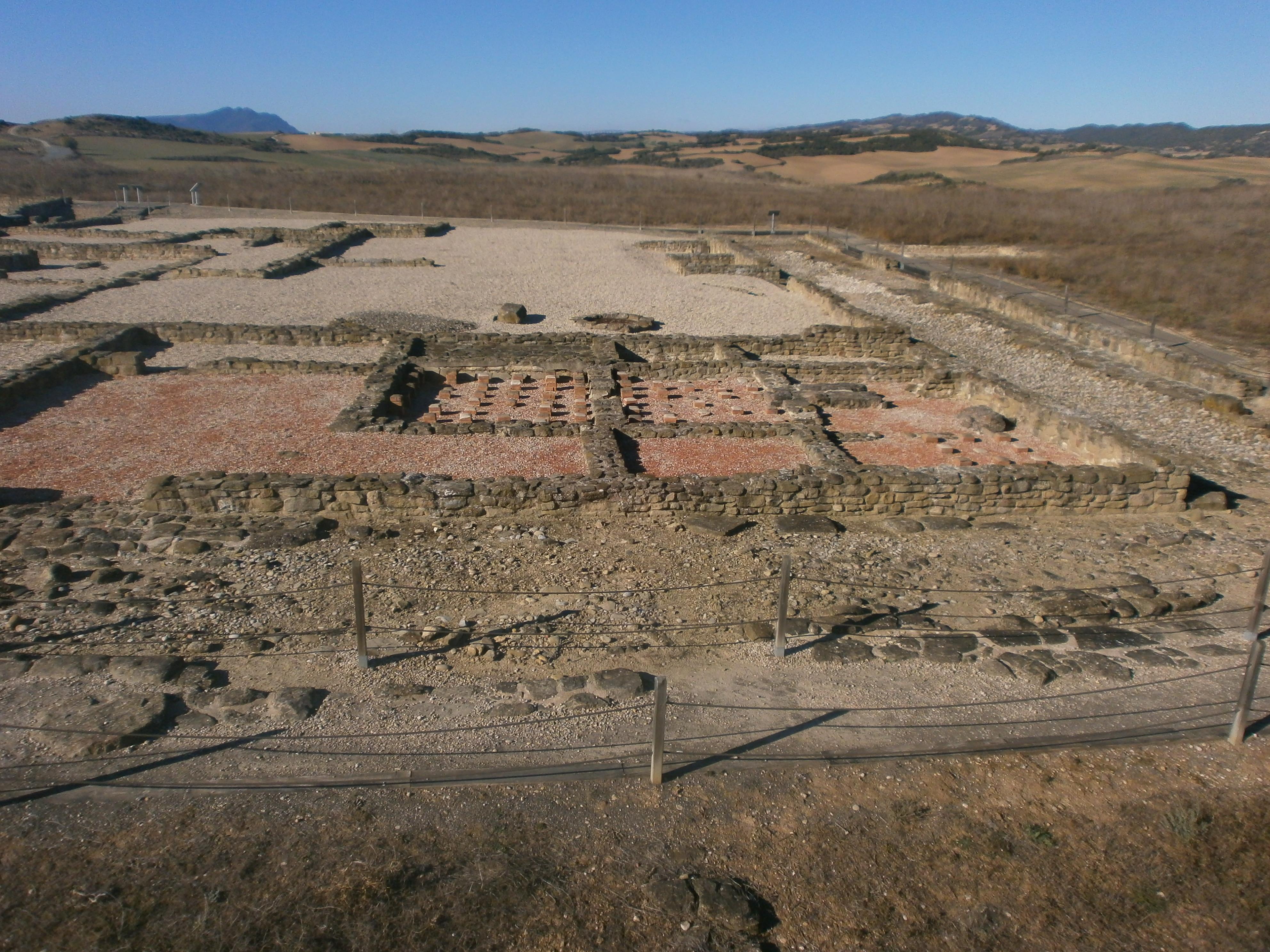 Museo arqueologico de Andelos