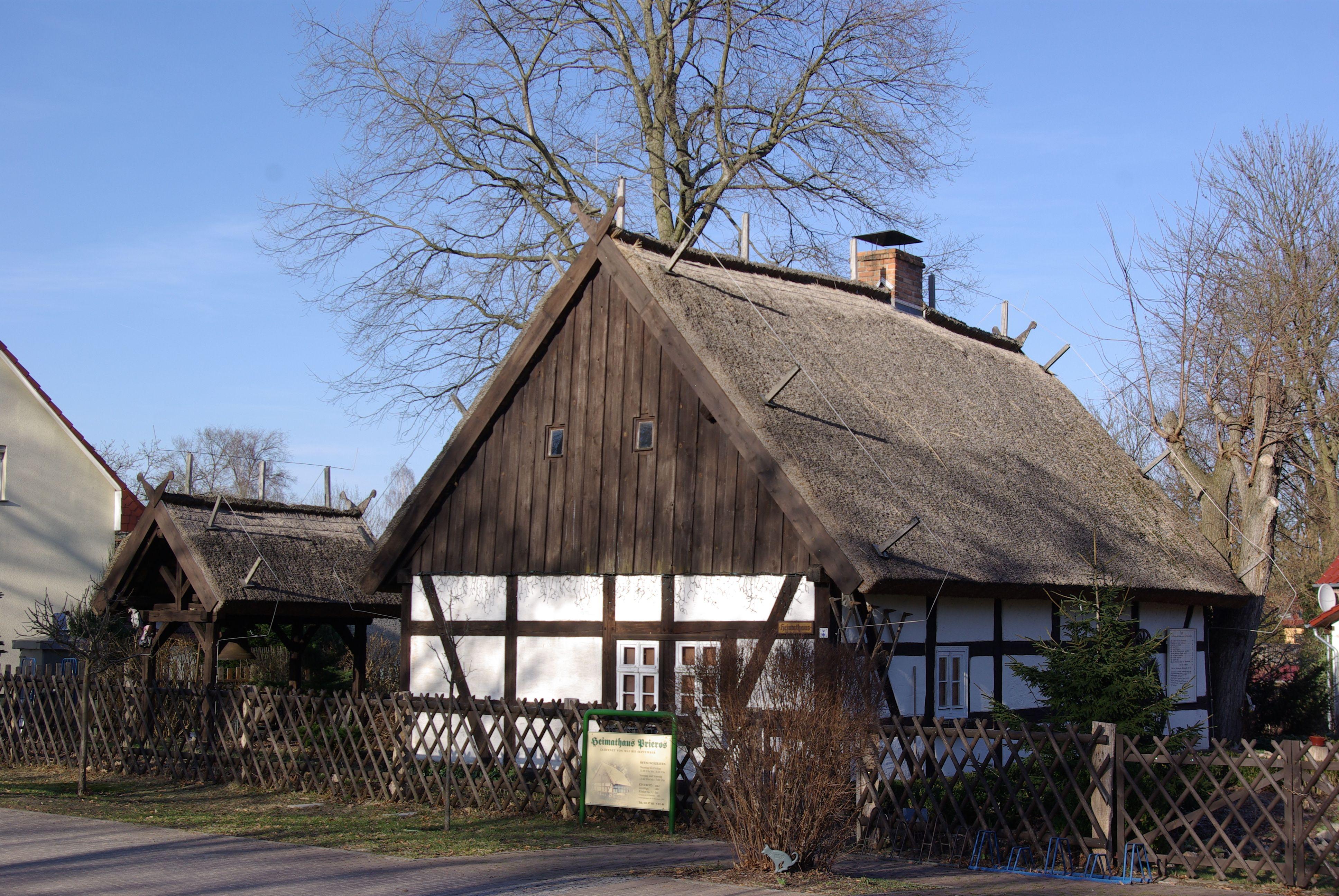 Heimathaus Prieros