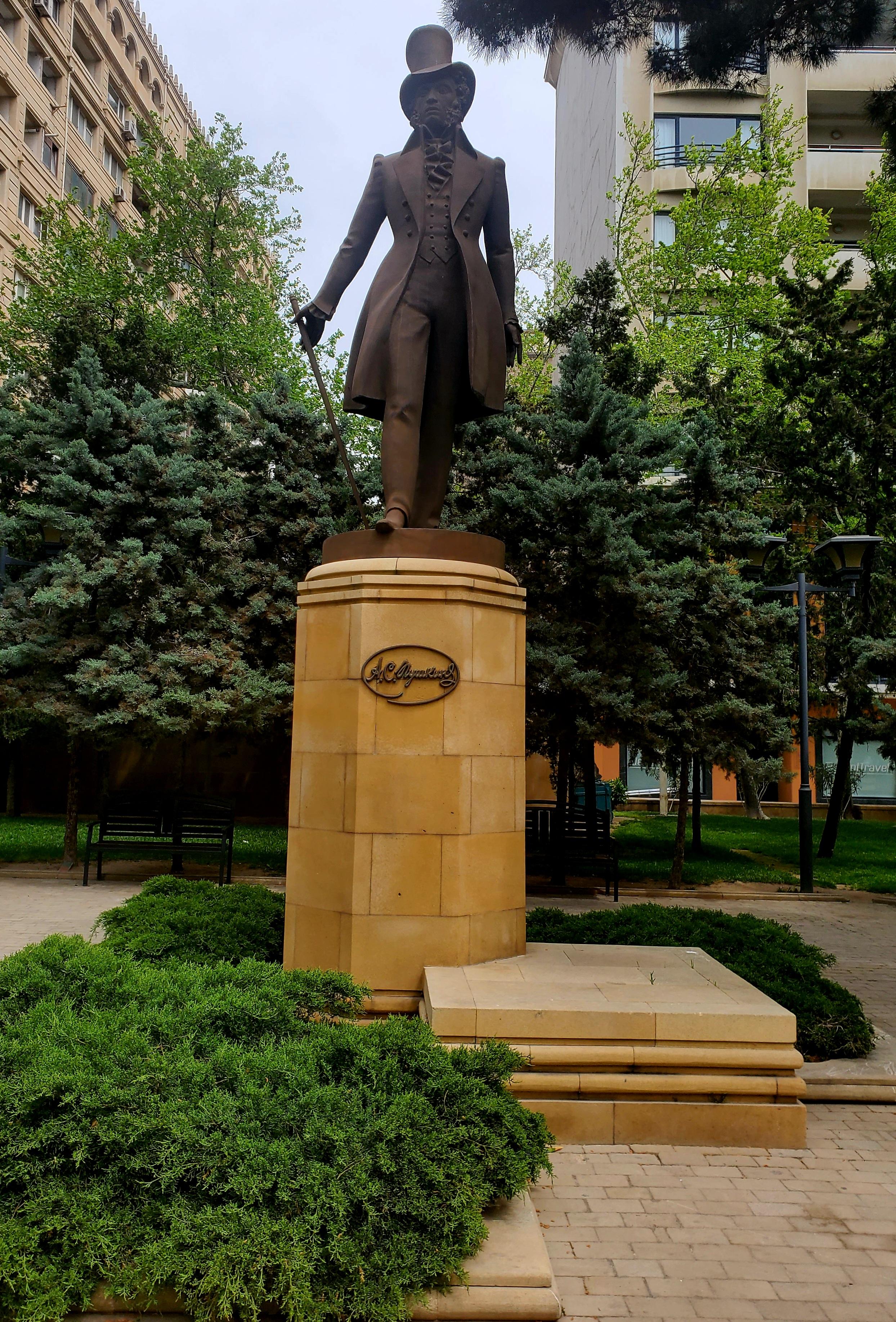 Puschkin-Denkmal