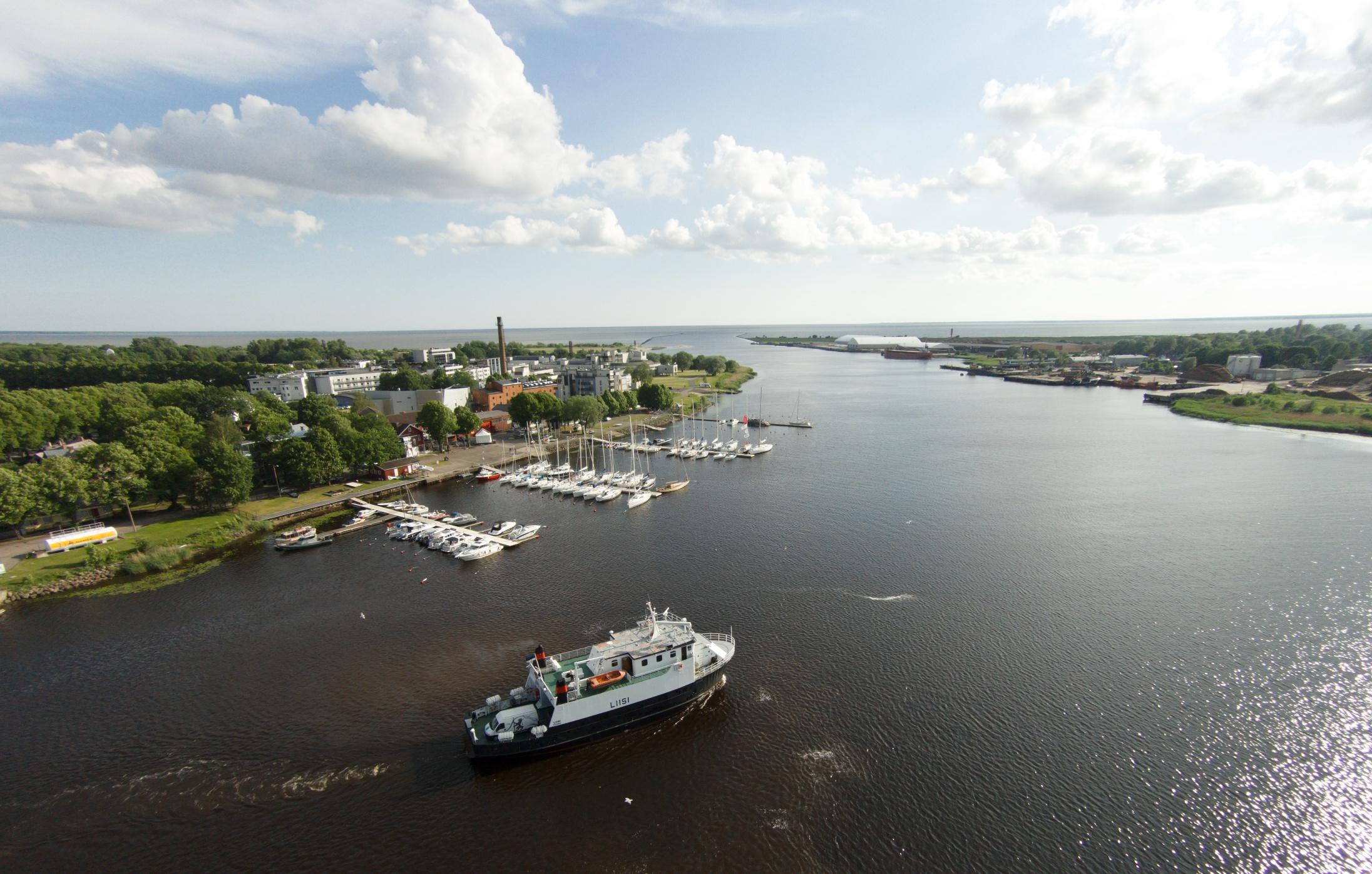 Port of Parnu
