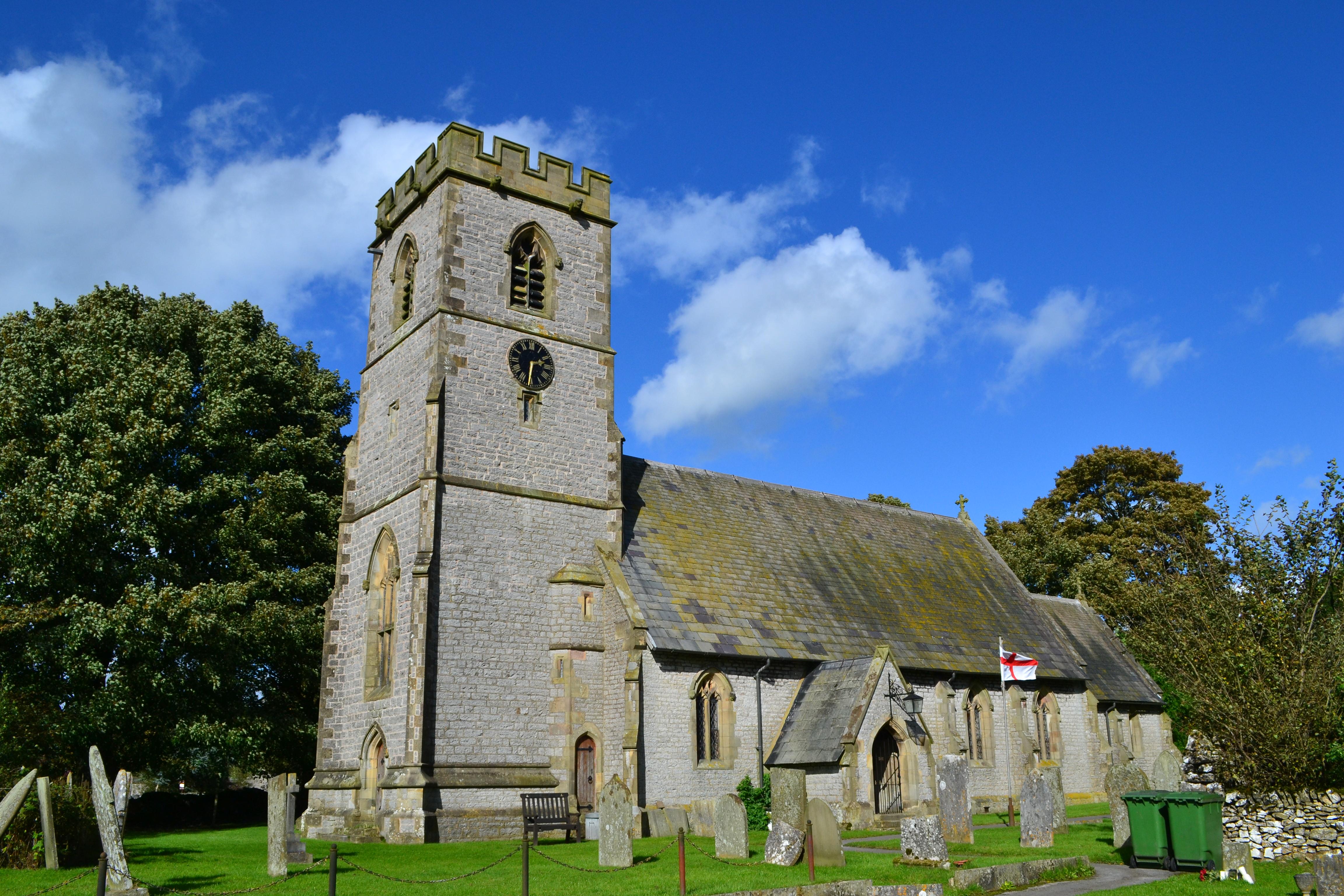 St Thomas Church Biggin