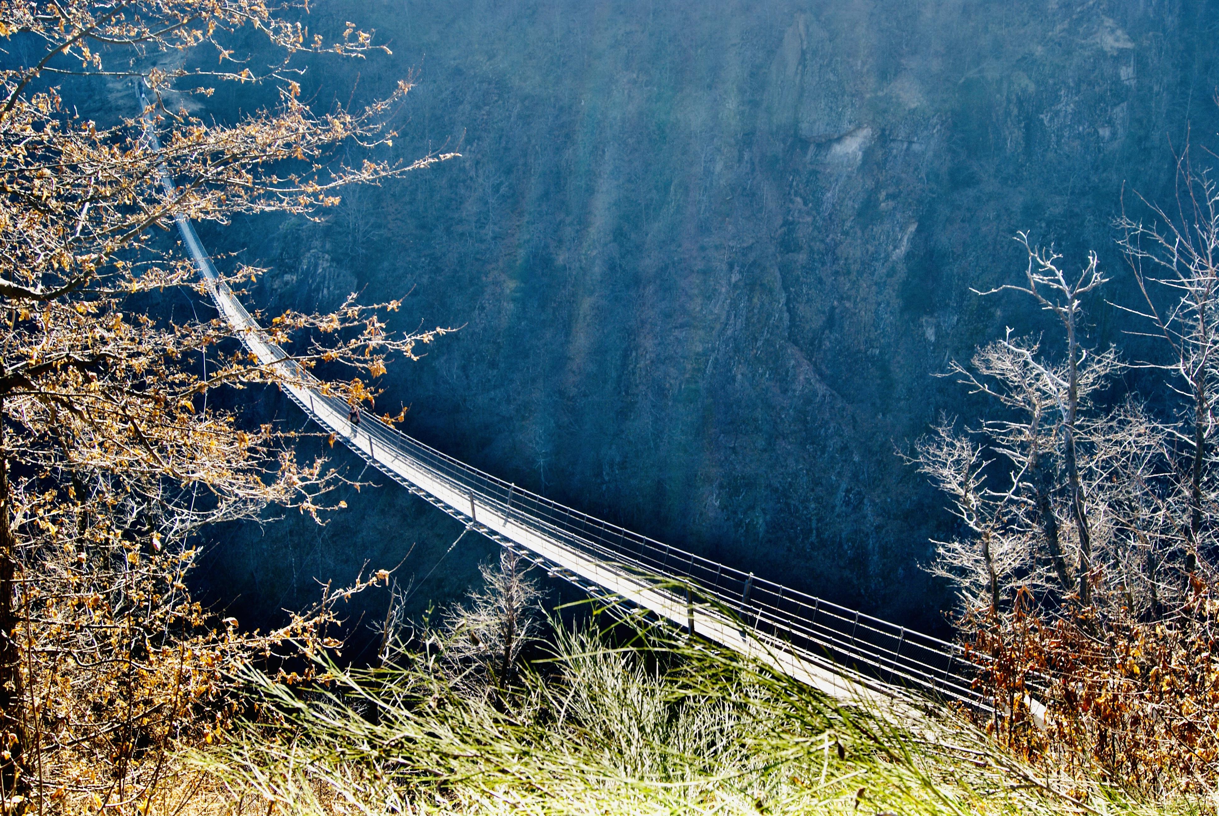 Tibetische Brücke Carasc