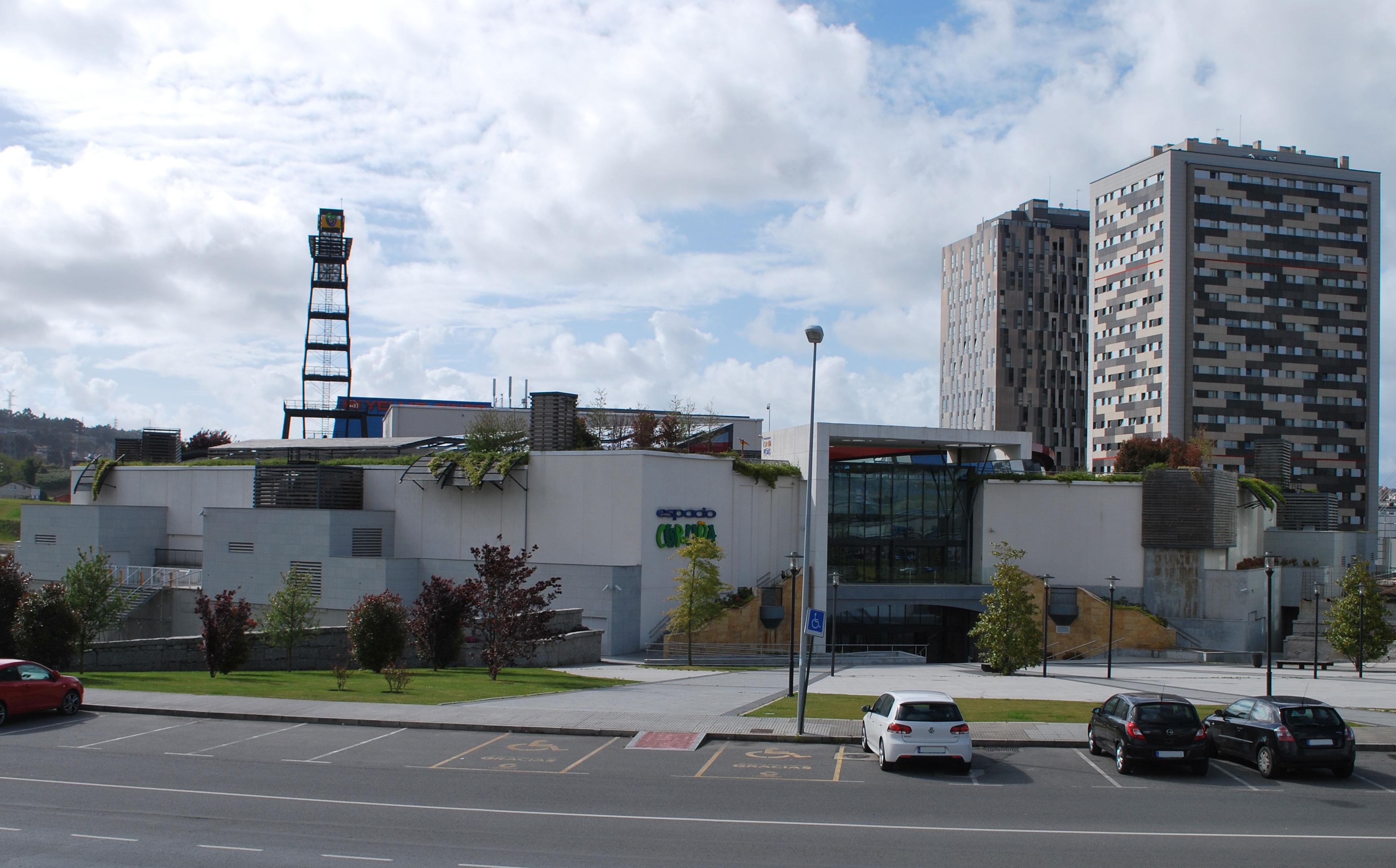 Centro Comercial Espacio Coruna