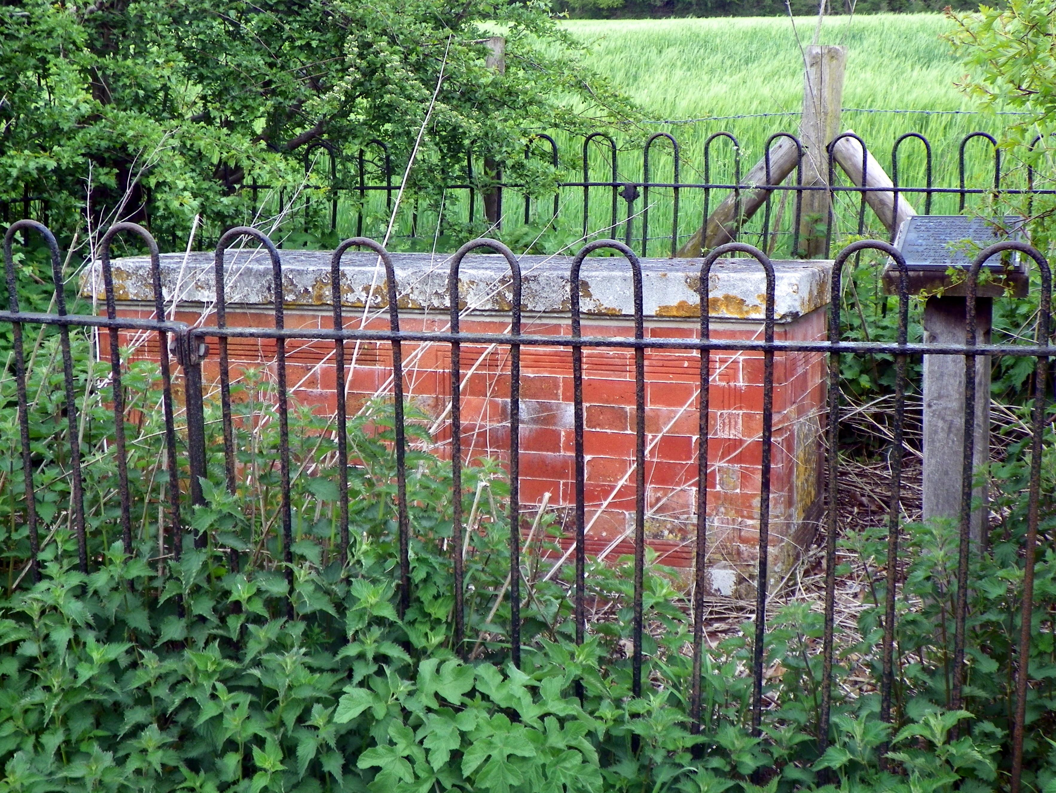 Liberty Tomb At National Grid Reference Tq 0098 9877