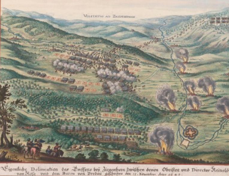 Gefecht am Riebelsdorfer Berg
