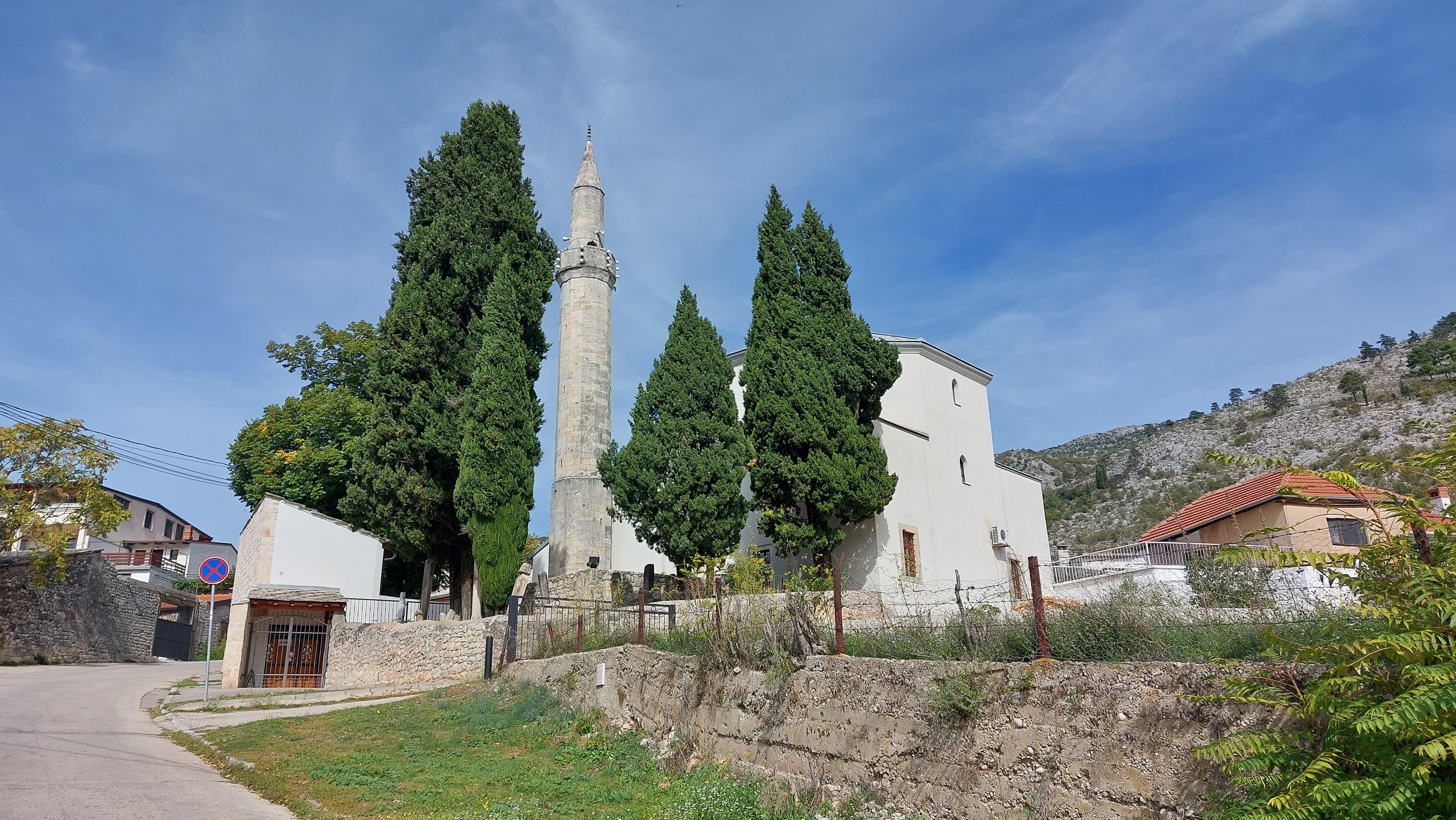 The Sultan Suleyman Mosque