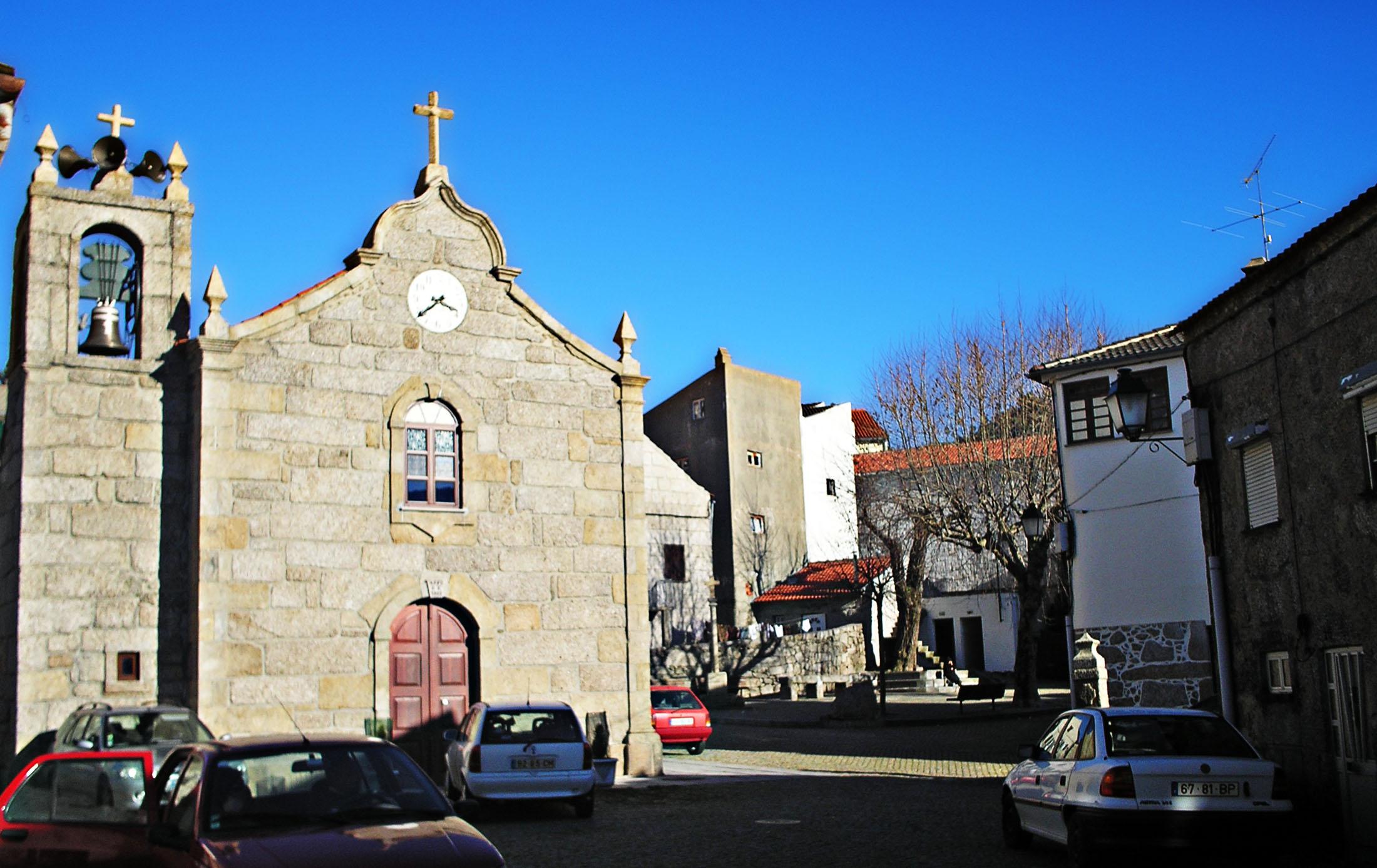 Igreja Paroquial do Sabugueiro
