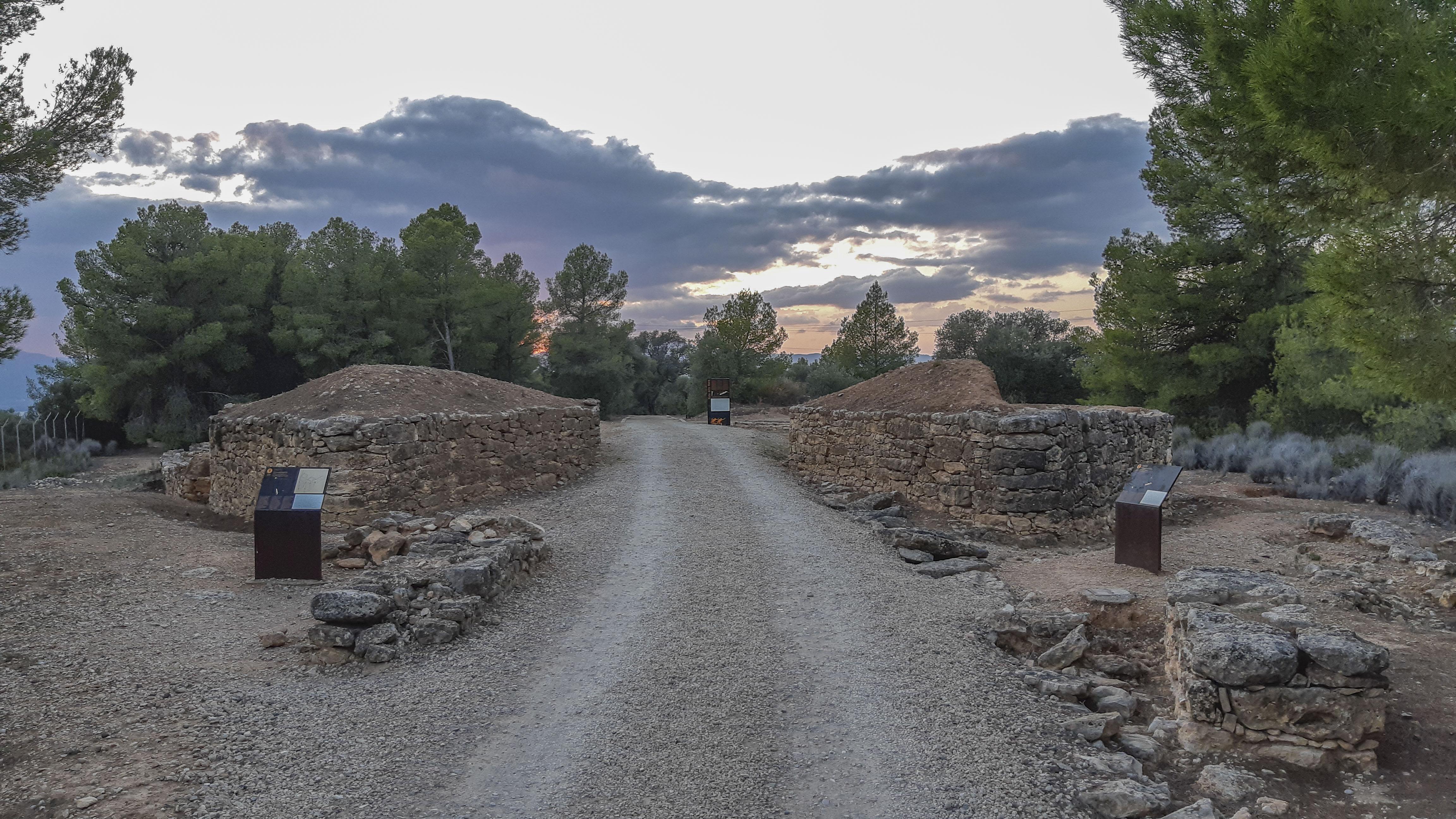 Poblat iberic del Castellet de Banyoles