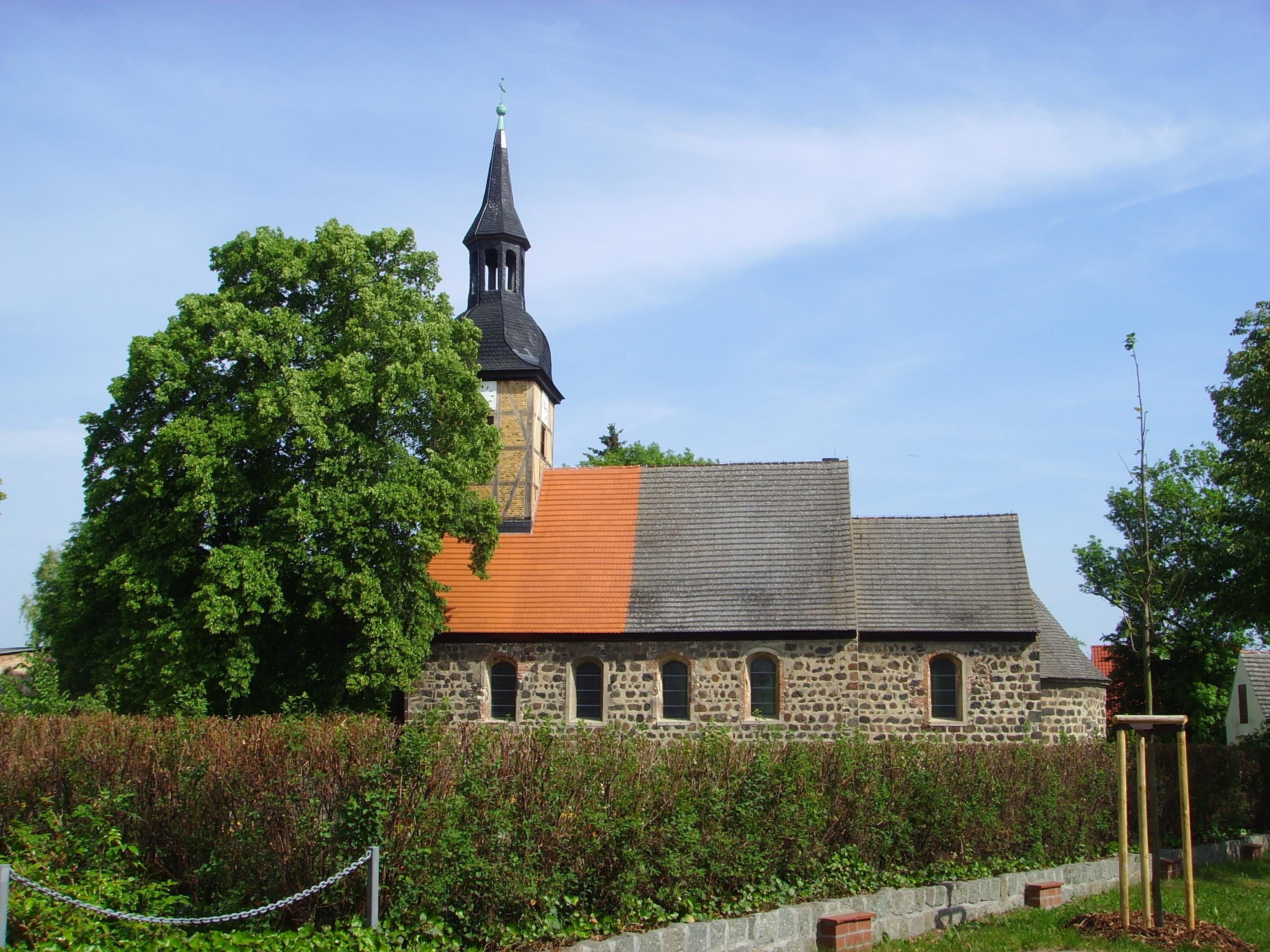 Radfahrerkirche Steckby