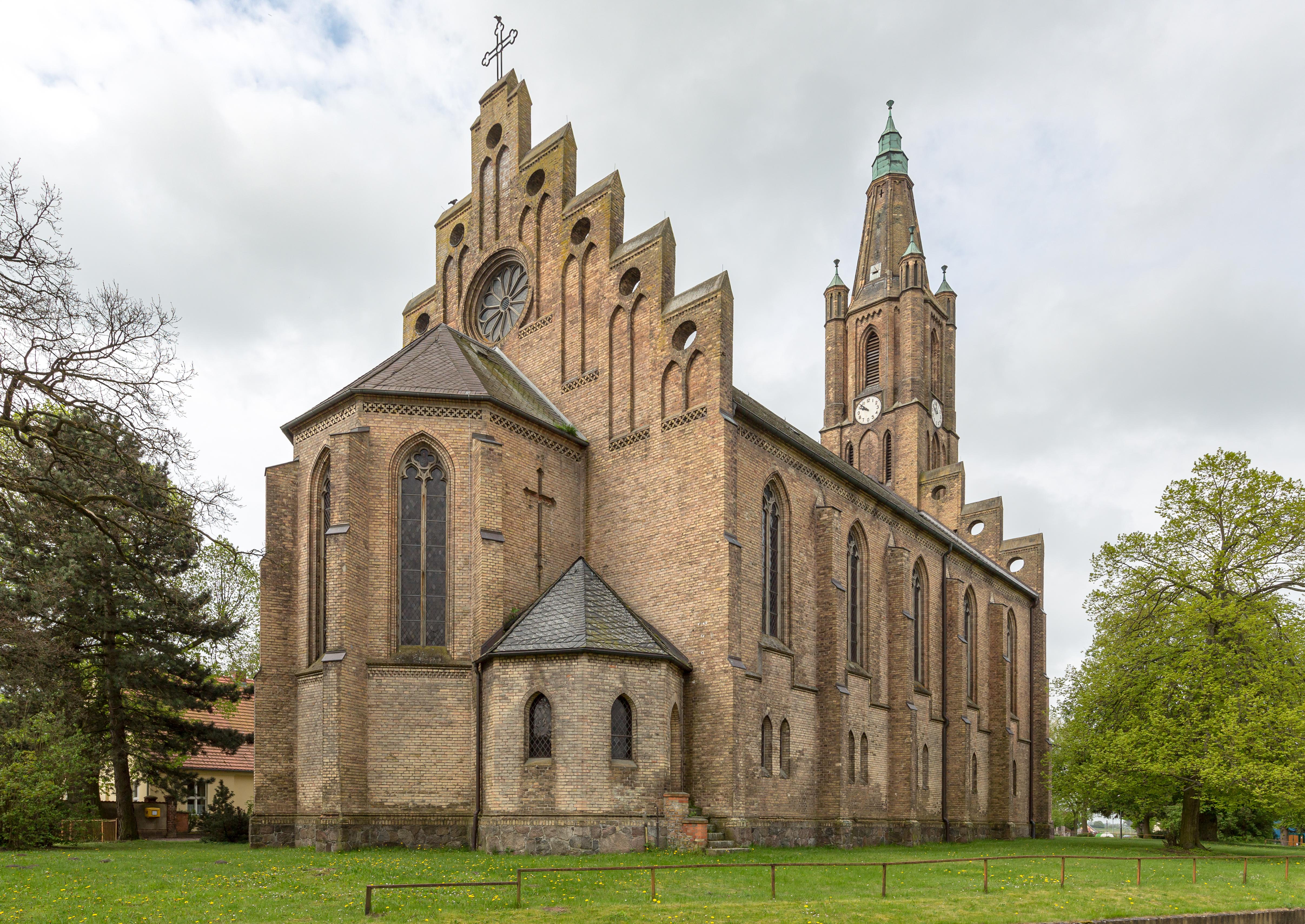 ev. Stadtkirche Fehrbellin