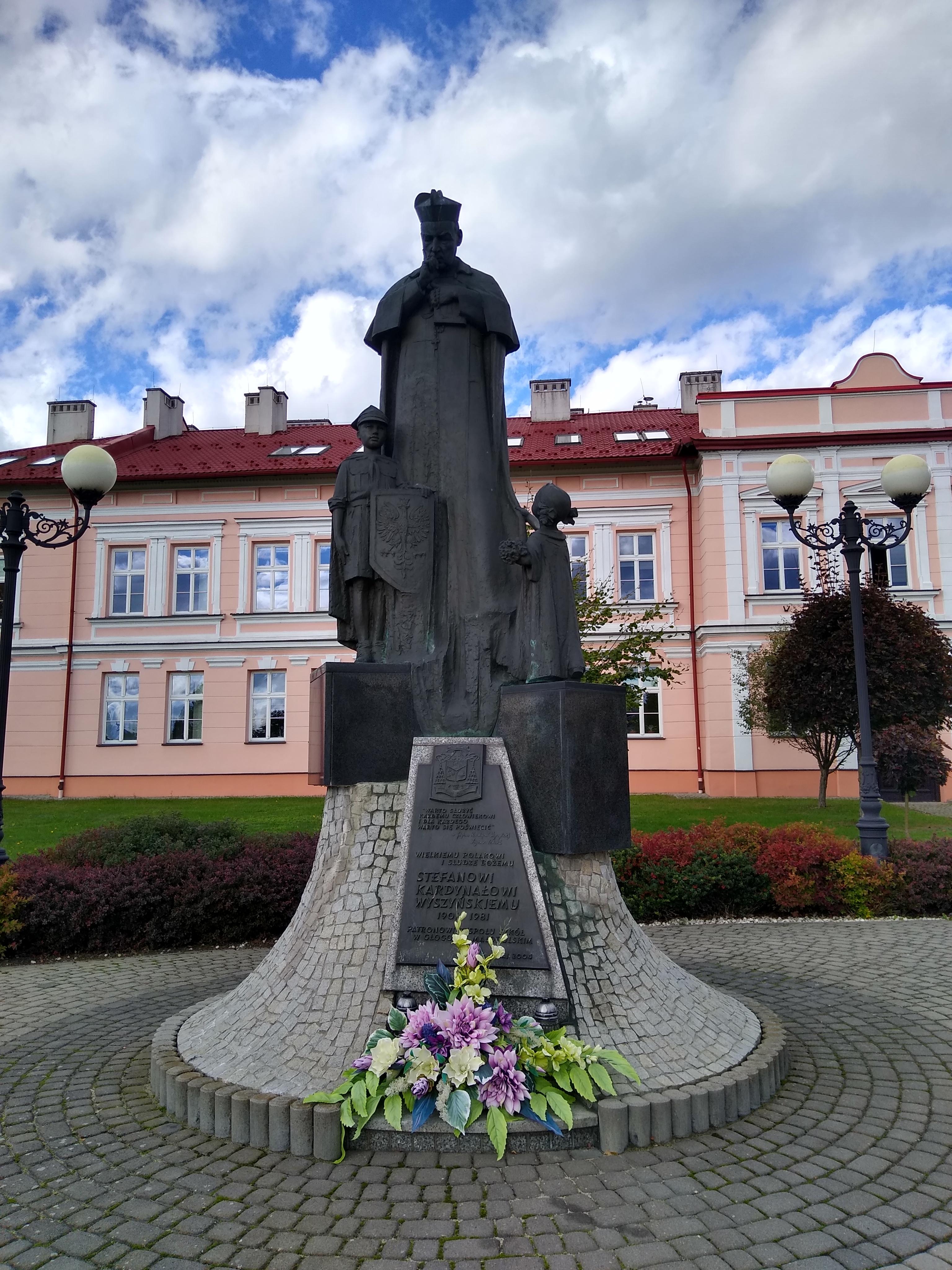 Pomnik Kardynala Stefana Wyszynskiego