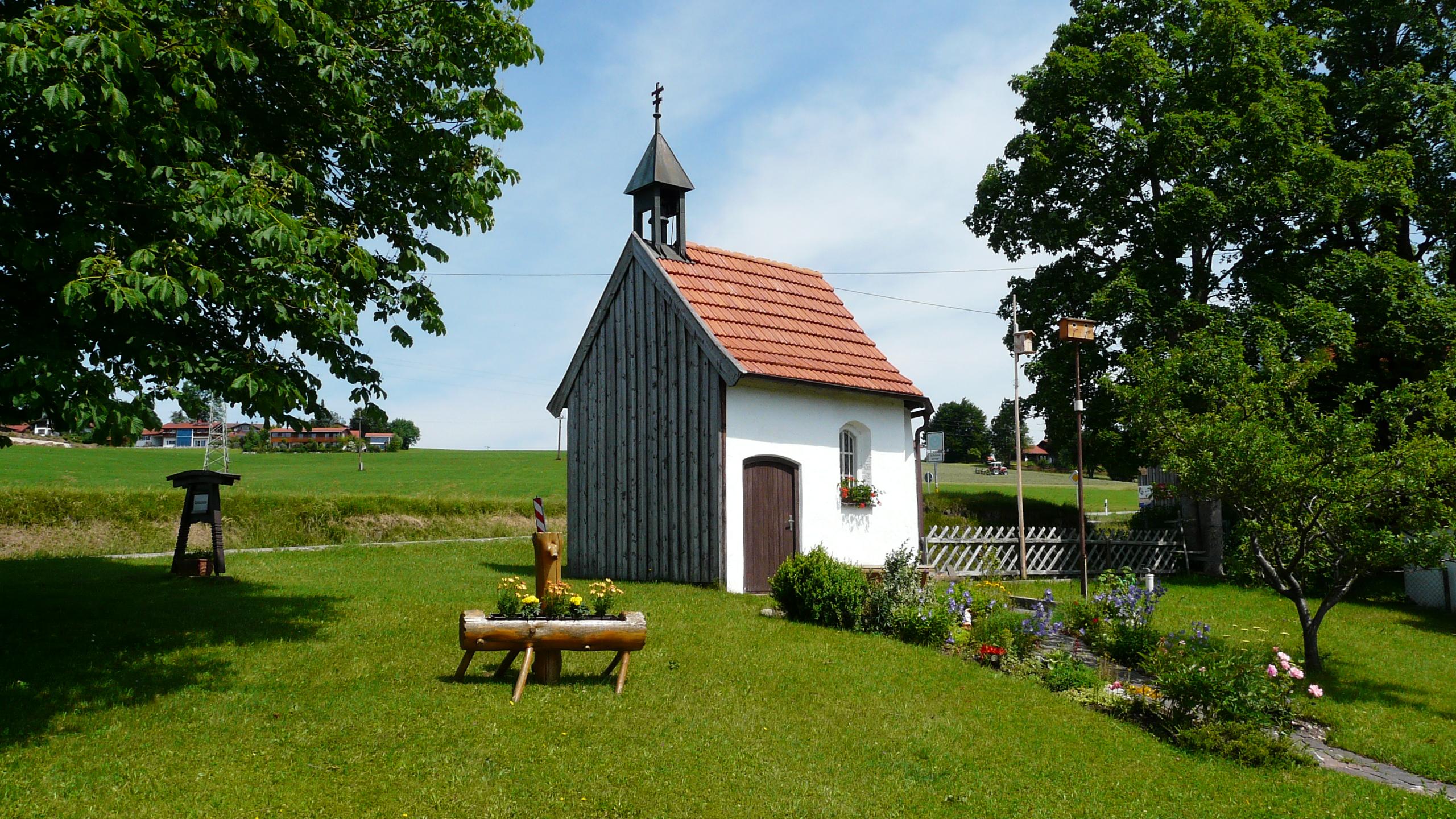 Zum gegeisselten Heiland