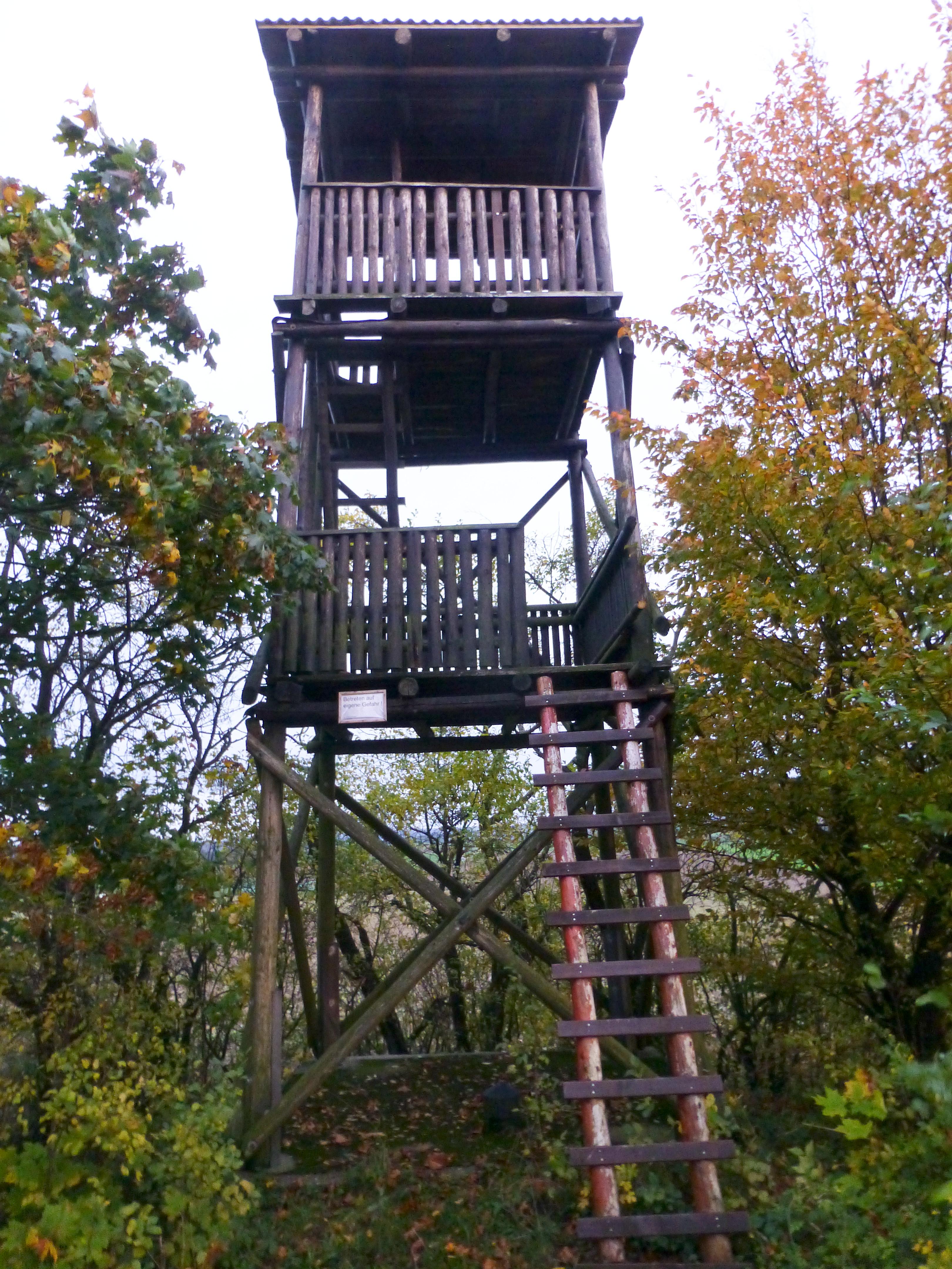 Aussichtsturm Schmitshausen