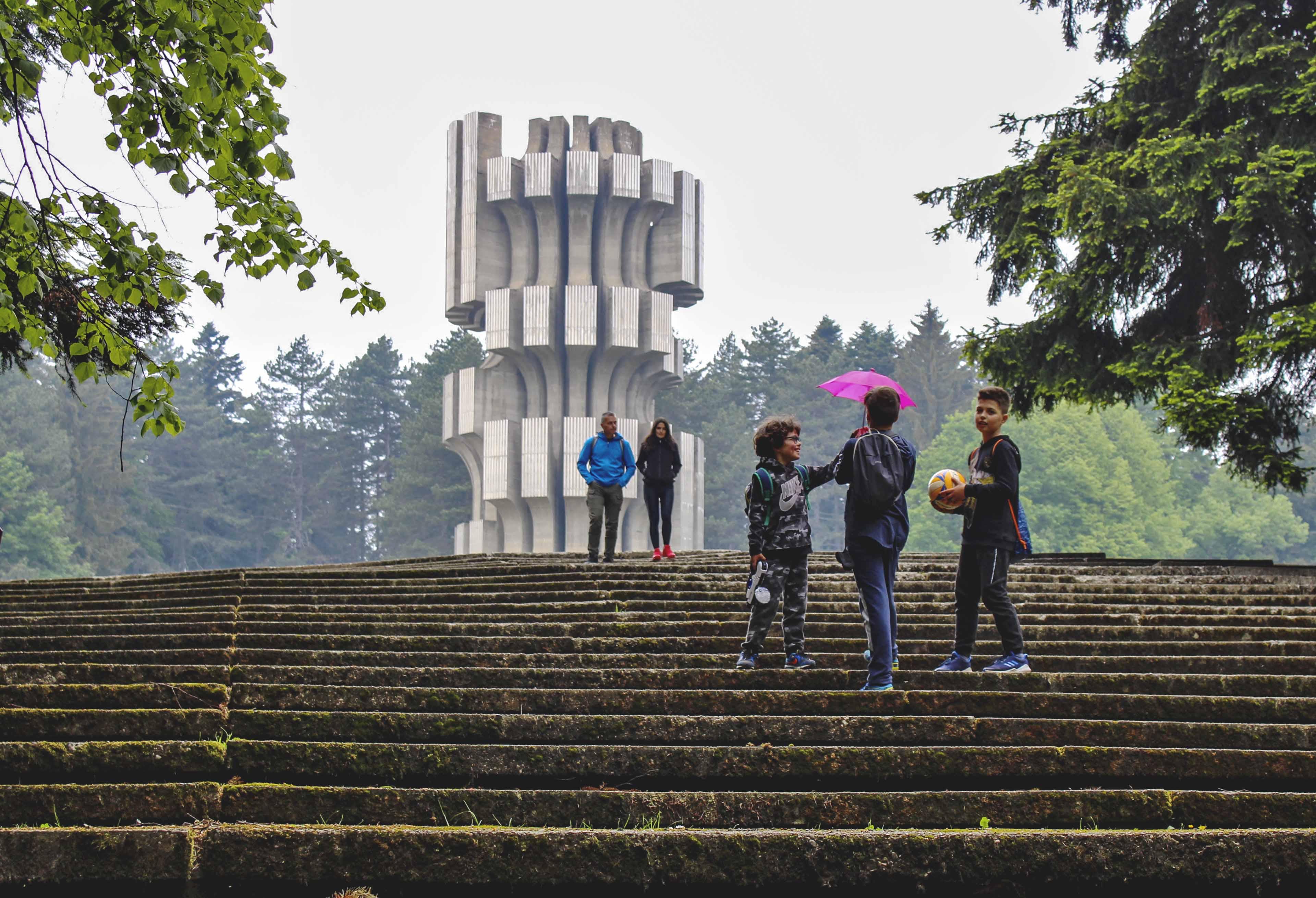 Monument voor de Revolutie
