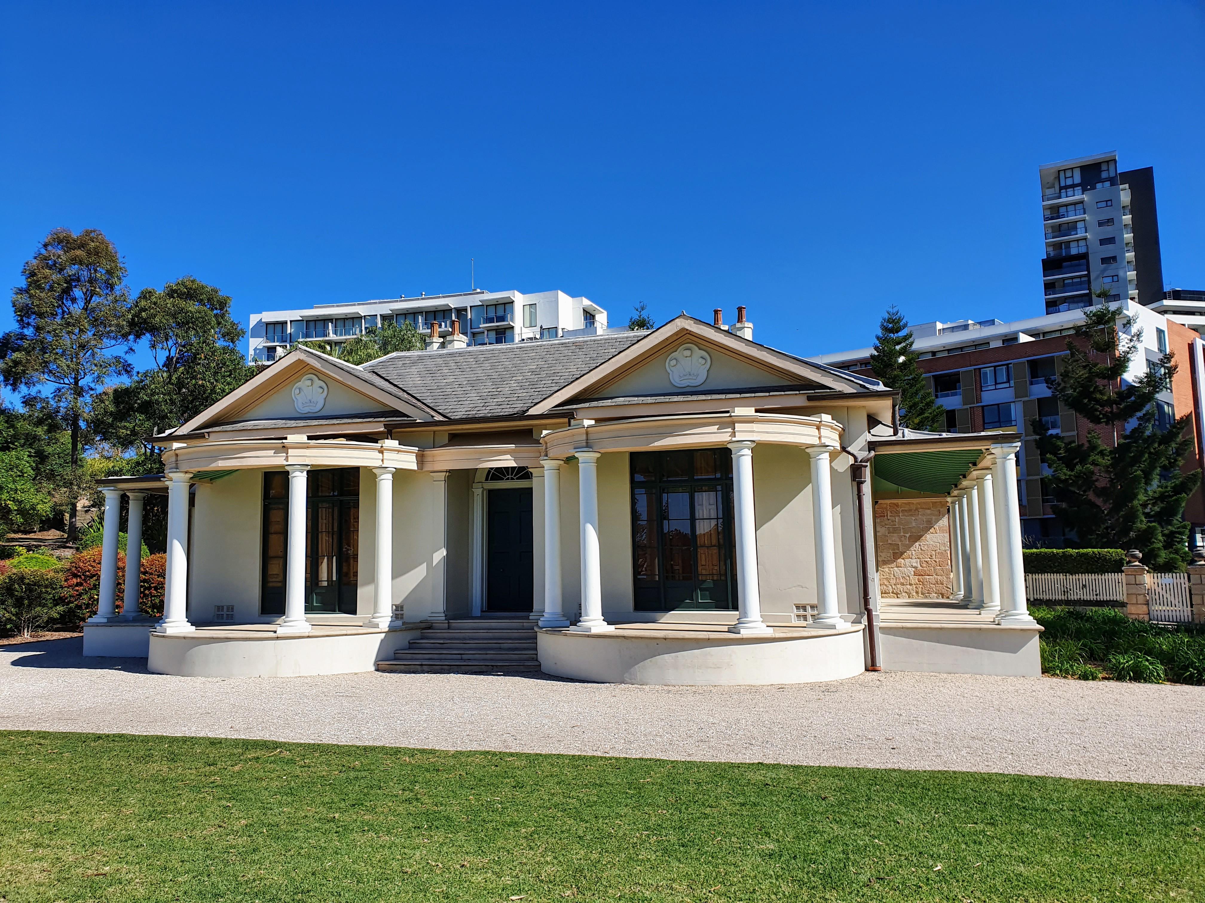 Tempe House and St Magdalenes Chapel