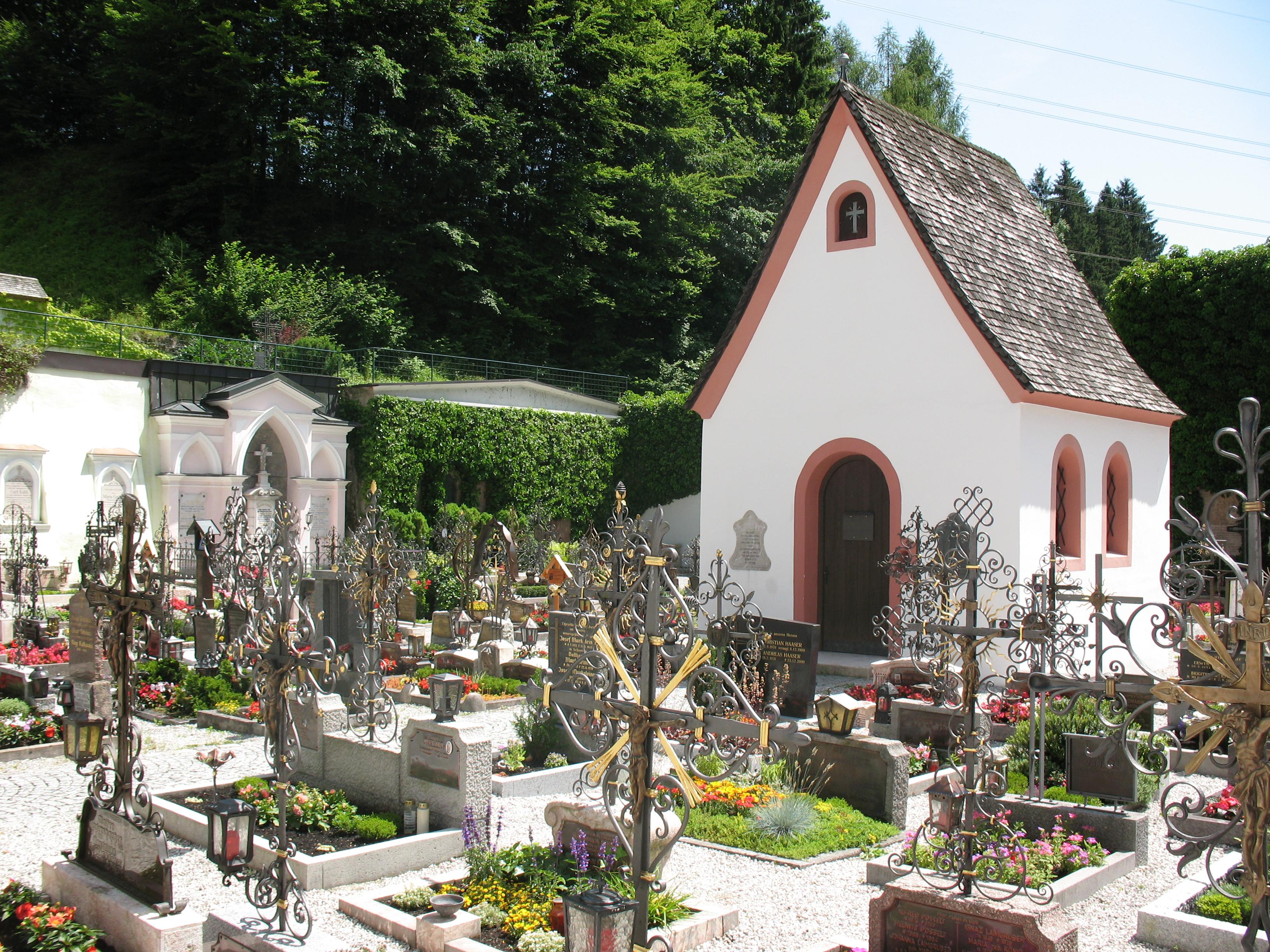Friedhof Mariatal