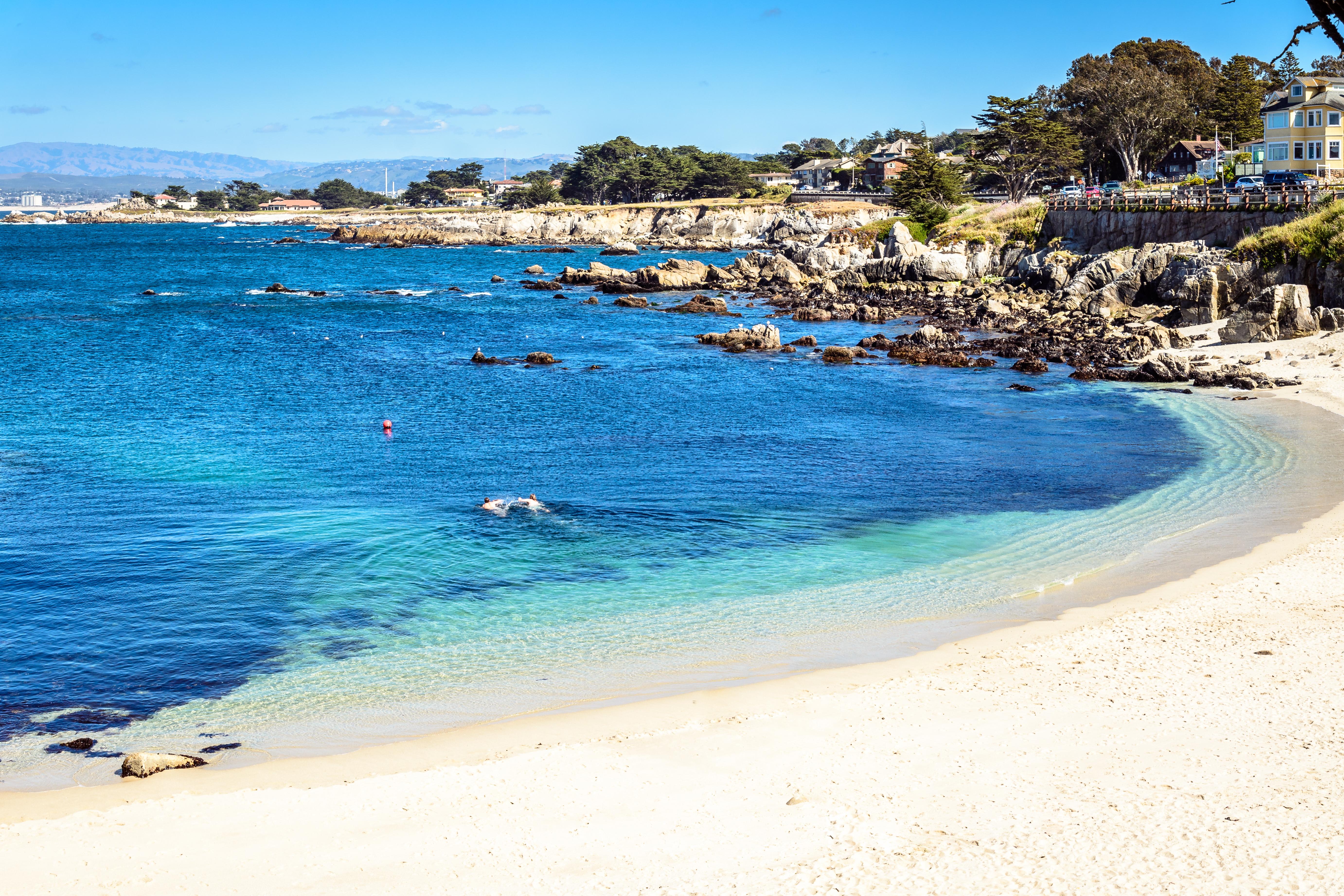 Lover's Point Beach