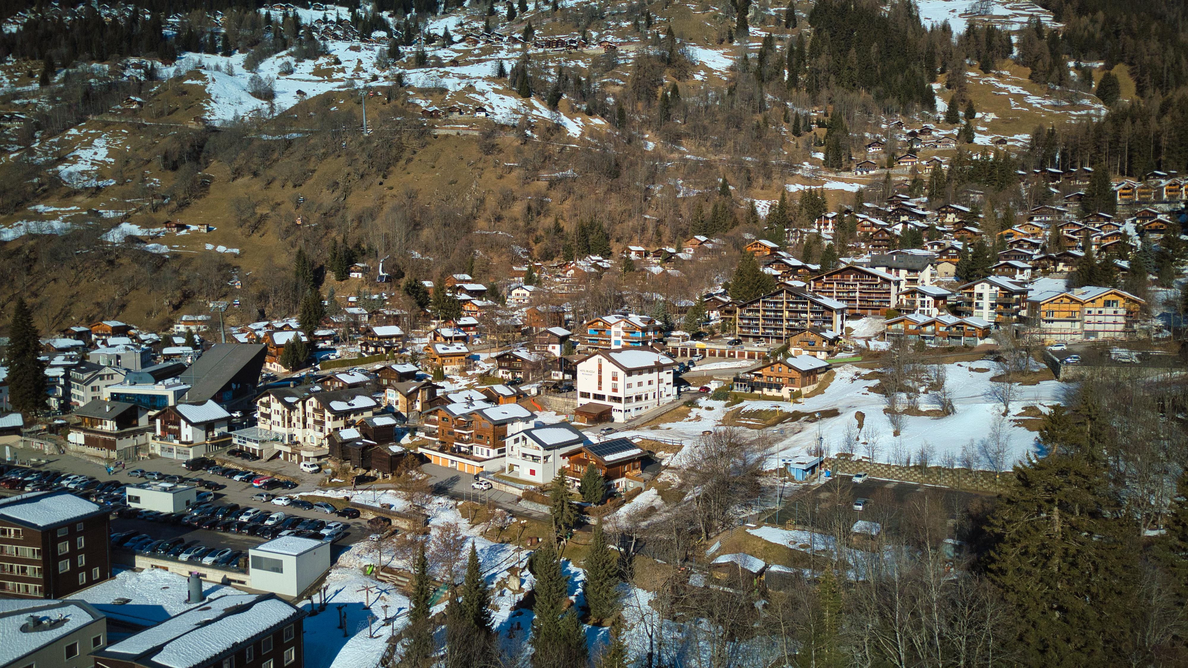 Gondelbahn Blatten