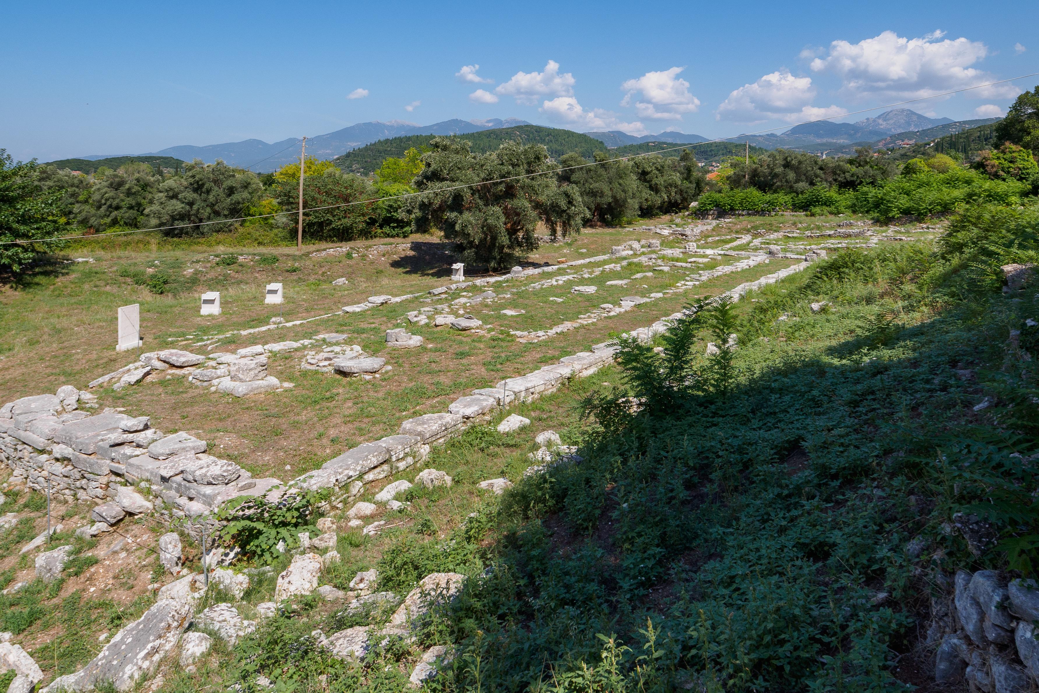 Temple of Apollo at Thermon