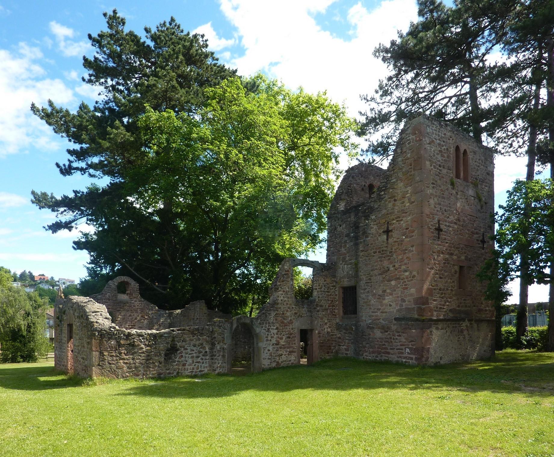 Ancienne Eglise Saint-Jean-Baptiste-d'Oberlinden