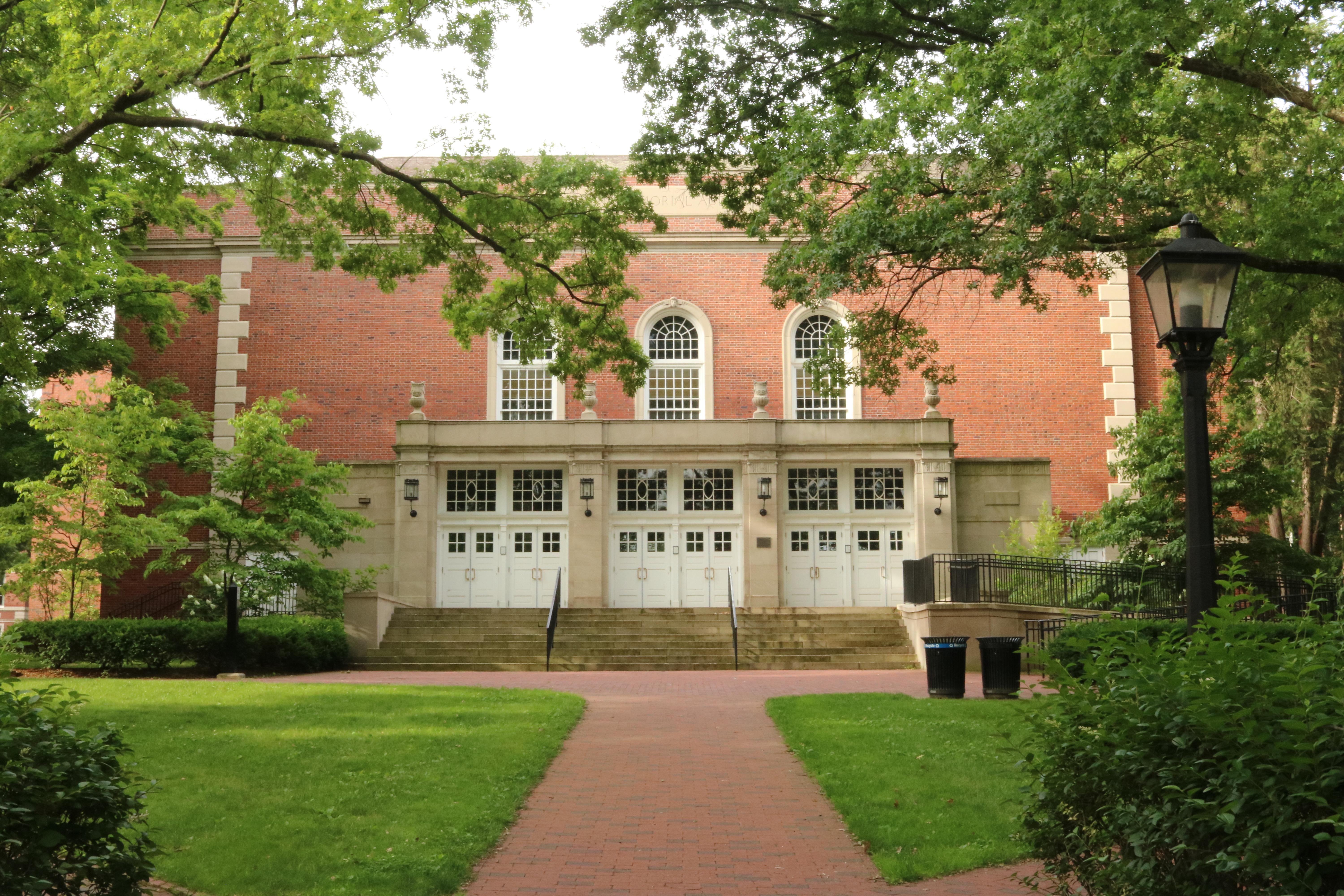 Templeton-Blackburn Memorial Auditorium