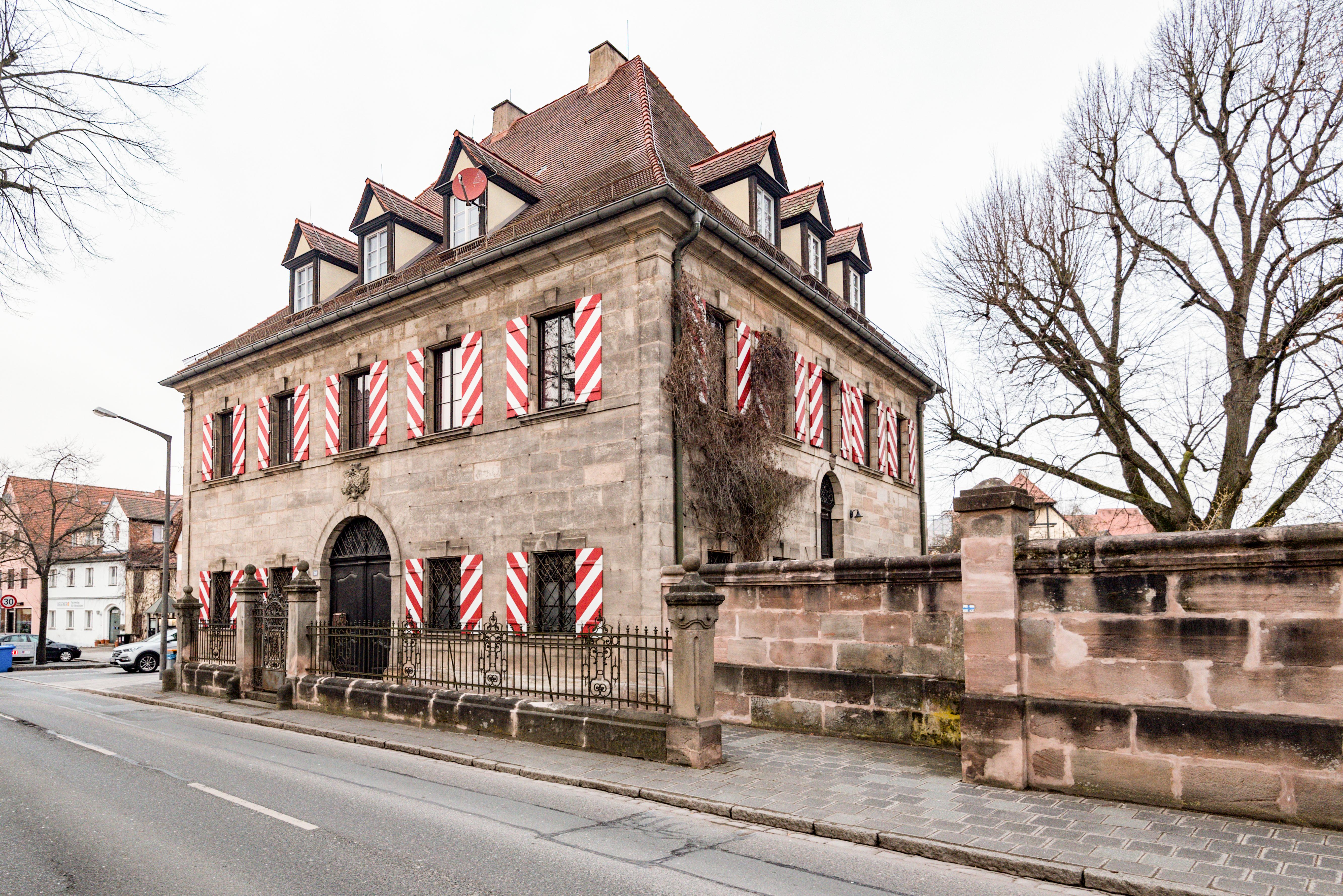 Harsdorfsches Schloss Nurnberg-Fischbach