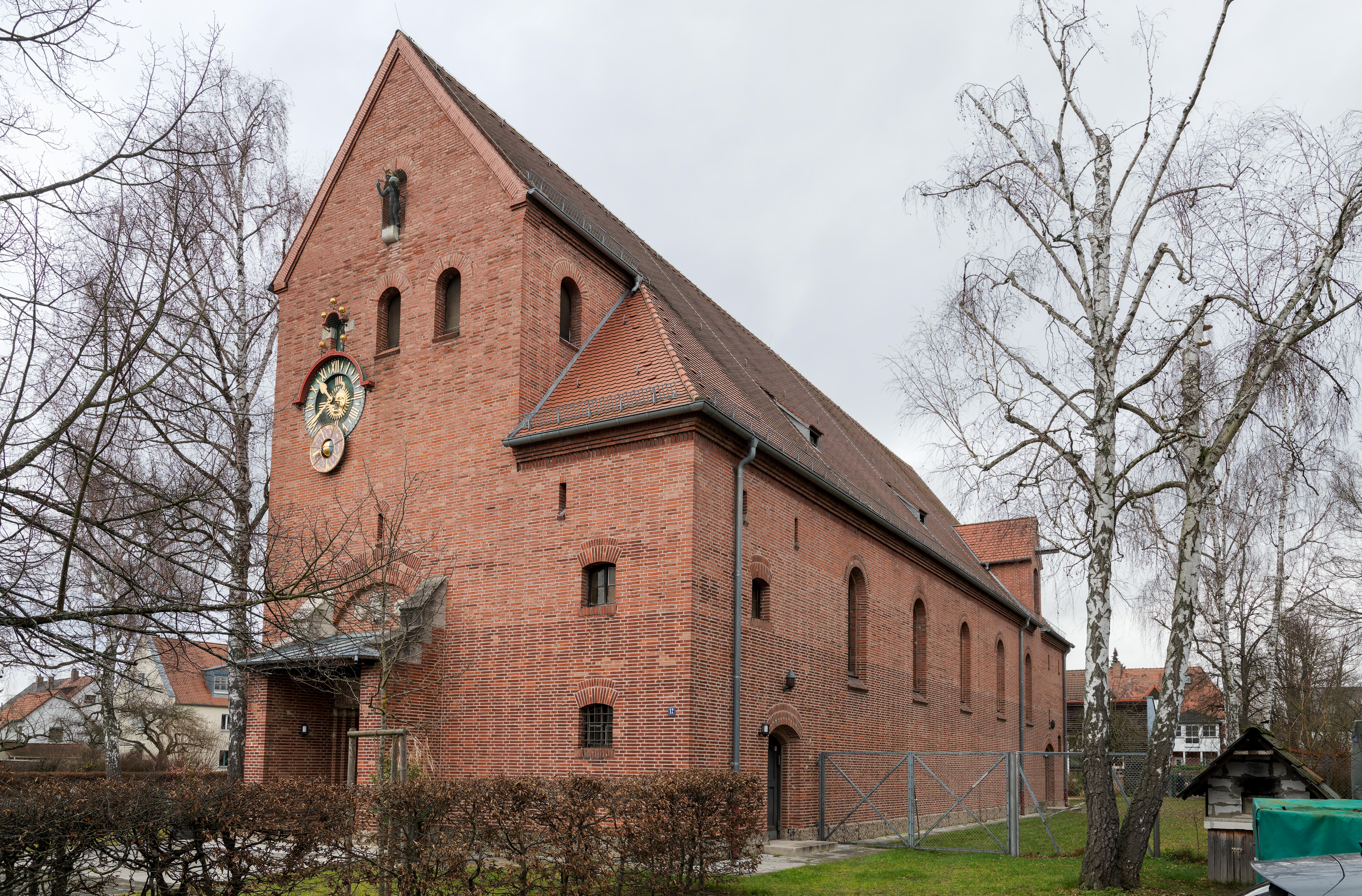 Evangelisch-lutherische Melanchthonkirche