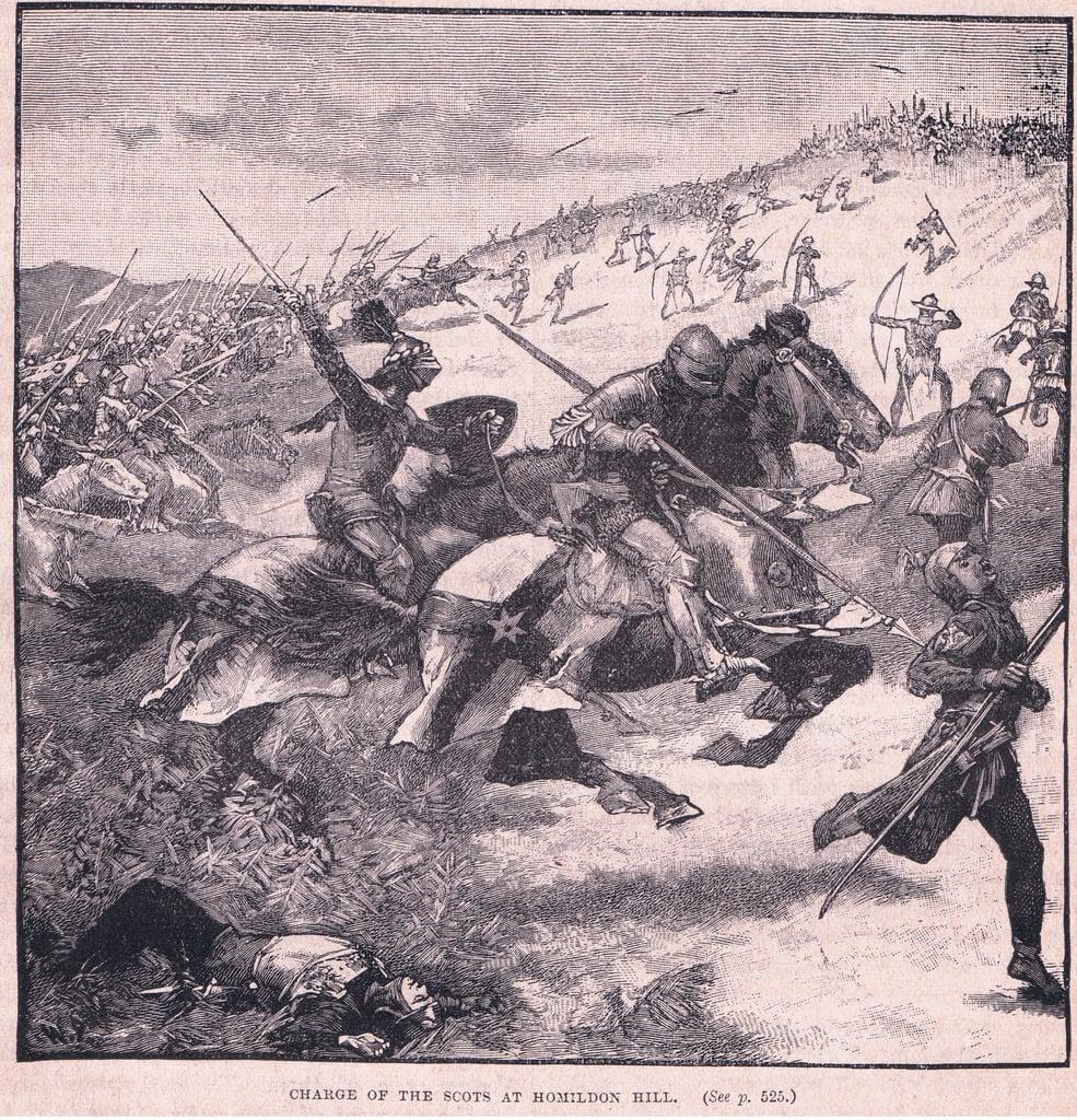 Battle of Homildon Hill