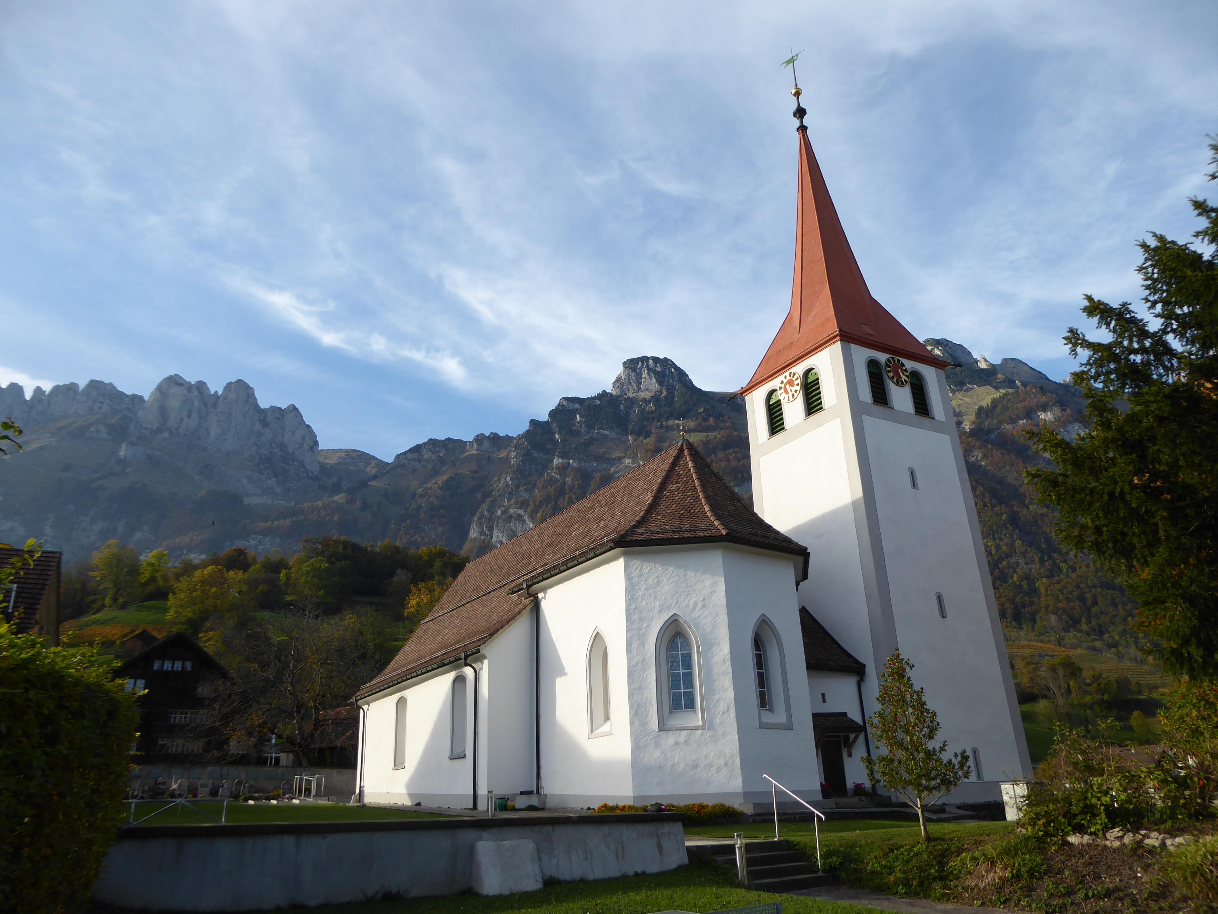 Sax, Reformierte Kirche