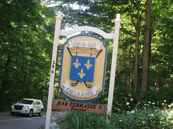 Club de golf Orleans