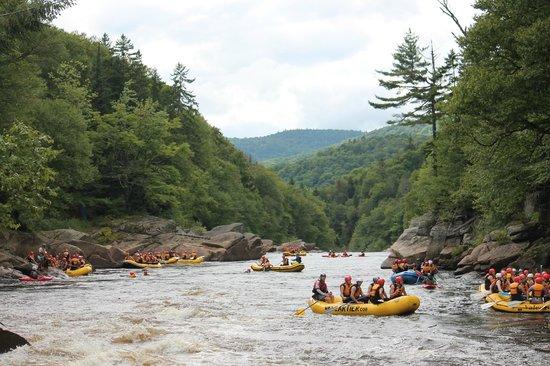 Rafting Valcartier