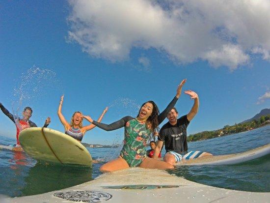 la escuela de surf Tortuga