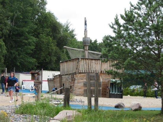 Piraten der Ostsee Abenteuer-Minigolf