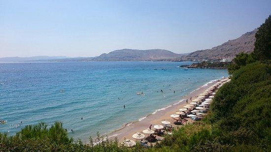 Pefkos Beach