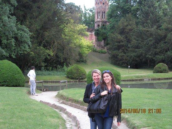 Castelletto e Grotte del Belvedere