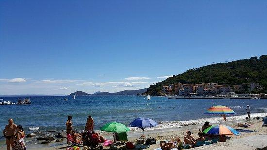 Strand von Marciana Marina