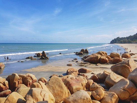Plage de Teluk Cempedak